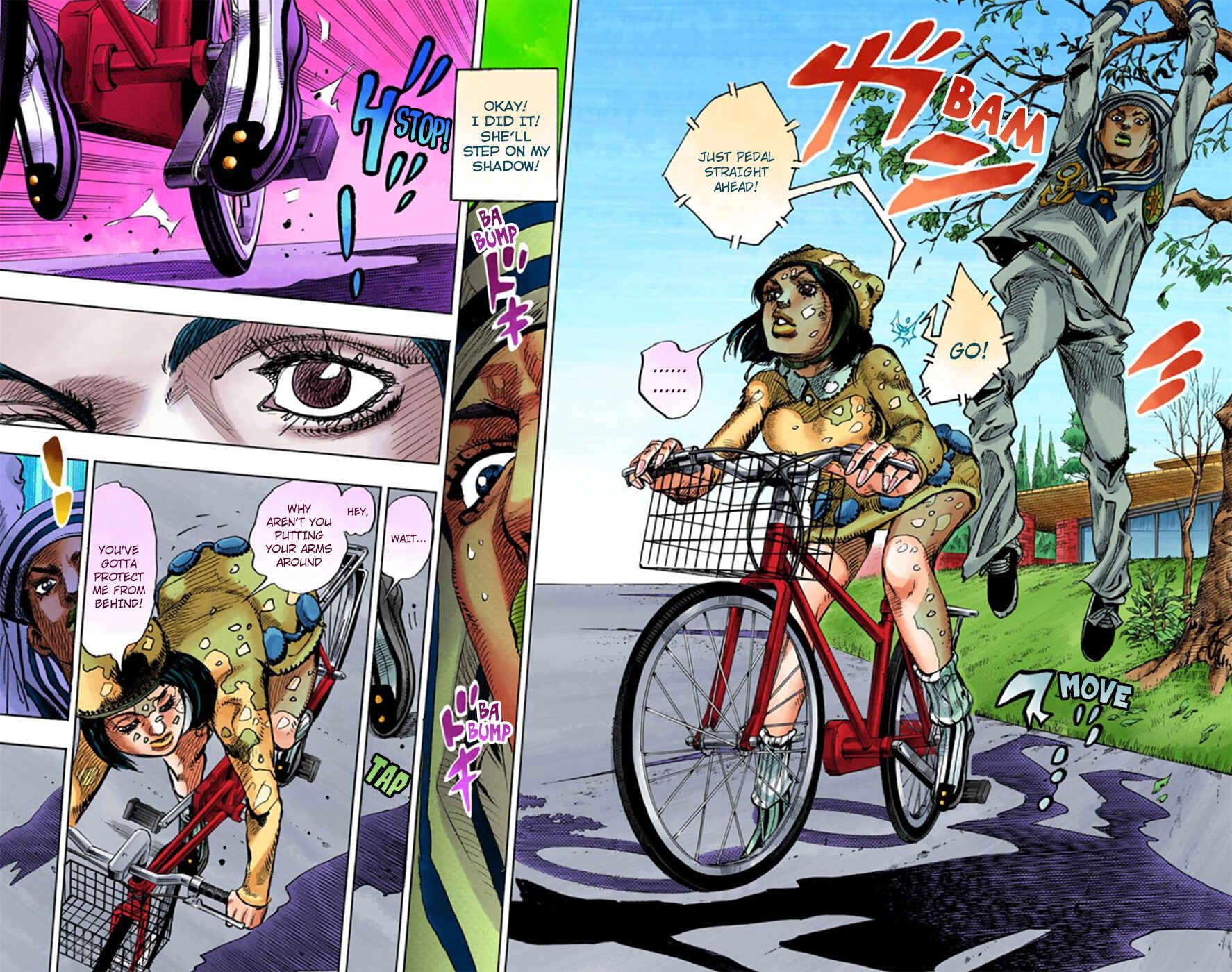 JoJo no Kimyou na Bouken: Part 8 - JoJolion Color-ban Chapter 10 - Page 20