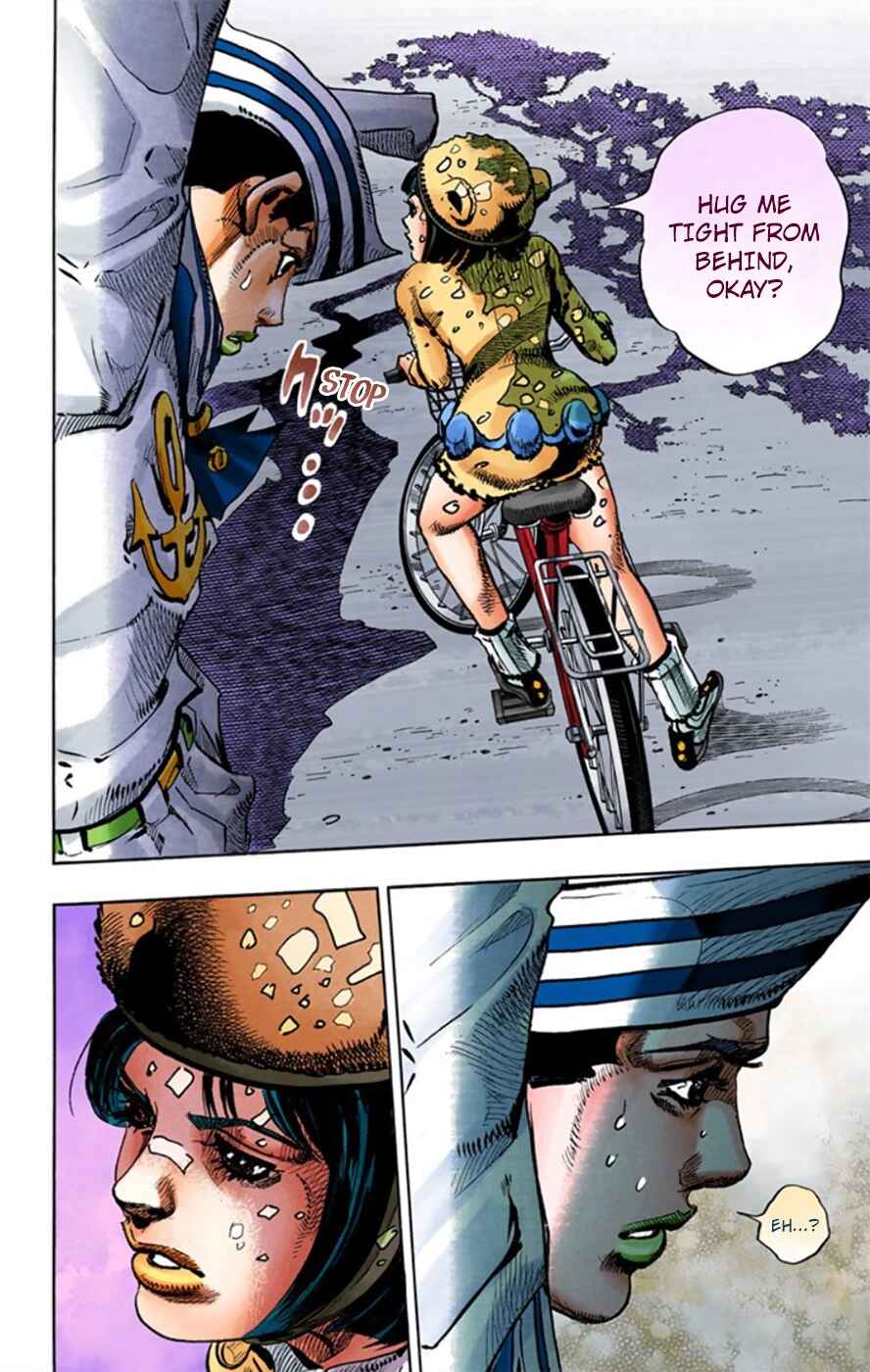 JoJo no Kimyou na Bouken: Part 8 - JoJolion Color-ban Chapter 10 - Page 21