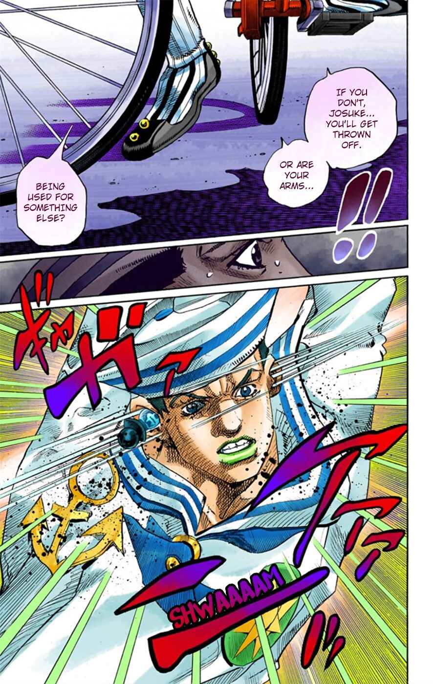 JoJo no Kimyou na Bouken: Part 8 - JoJolion Color-ban Chapter 10 - Page 22