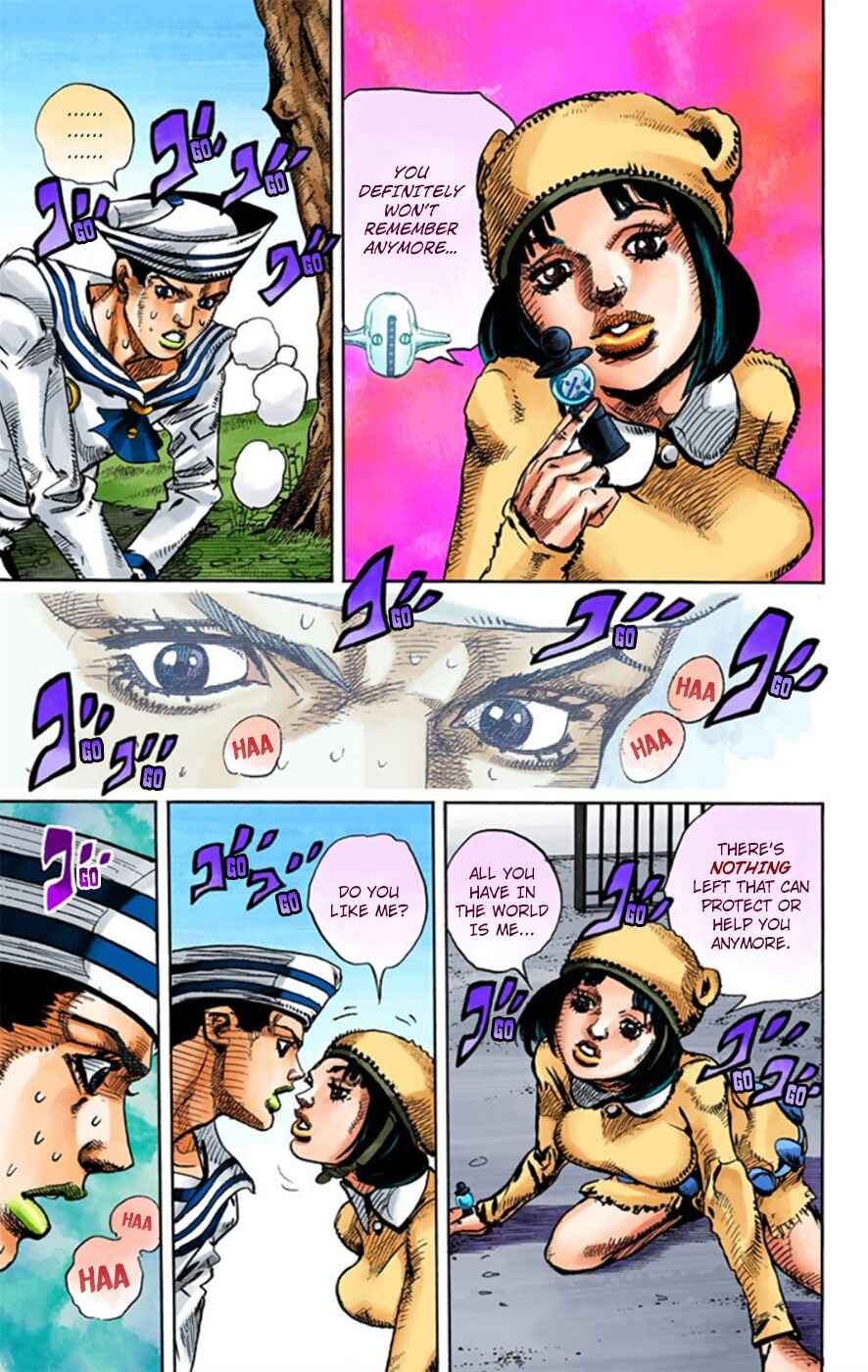 JoJo no Kimyou na Bouken: Part 8 - JoJolion Color-ban Chapter 10 - Page 26