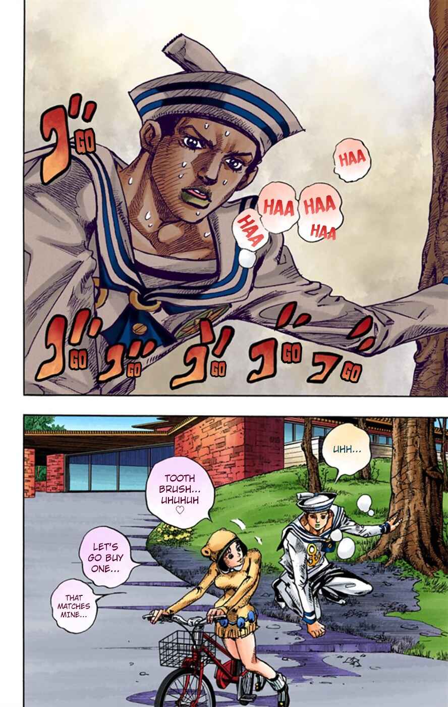 JoJo no Kimyou na Bouken: Part 8 - JoJolion Color-ban Chapter 10 - Page 27
