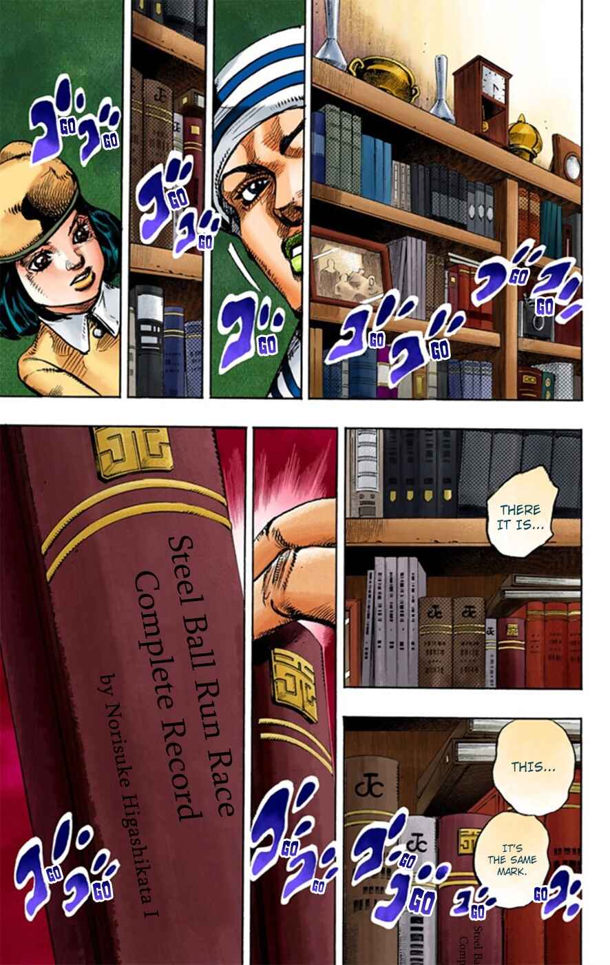 JoJo no Kimyou na Bouken: Part 8 - JoJolion Color-ban Chapter 10 - Page 48