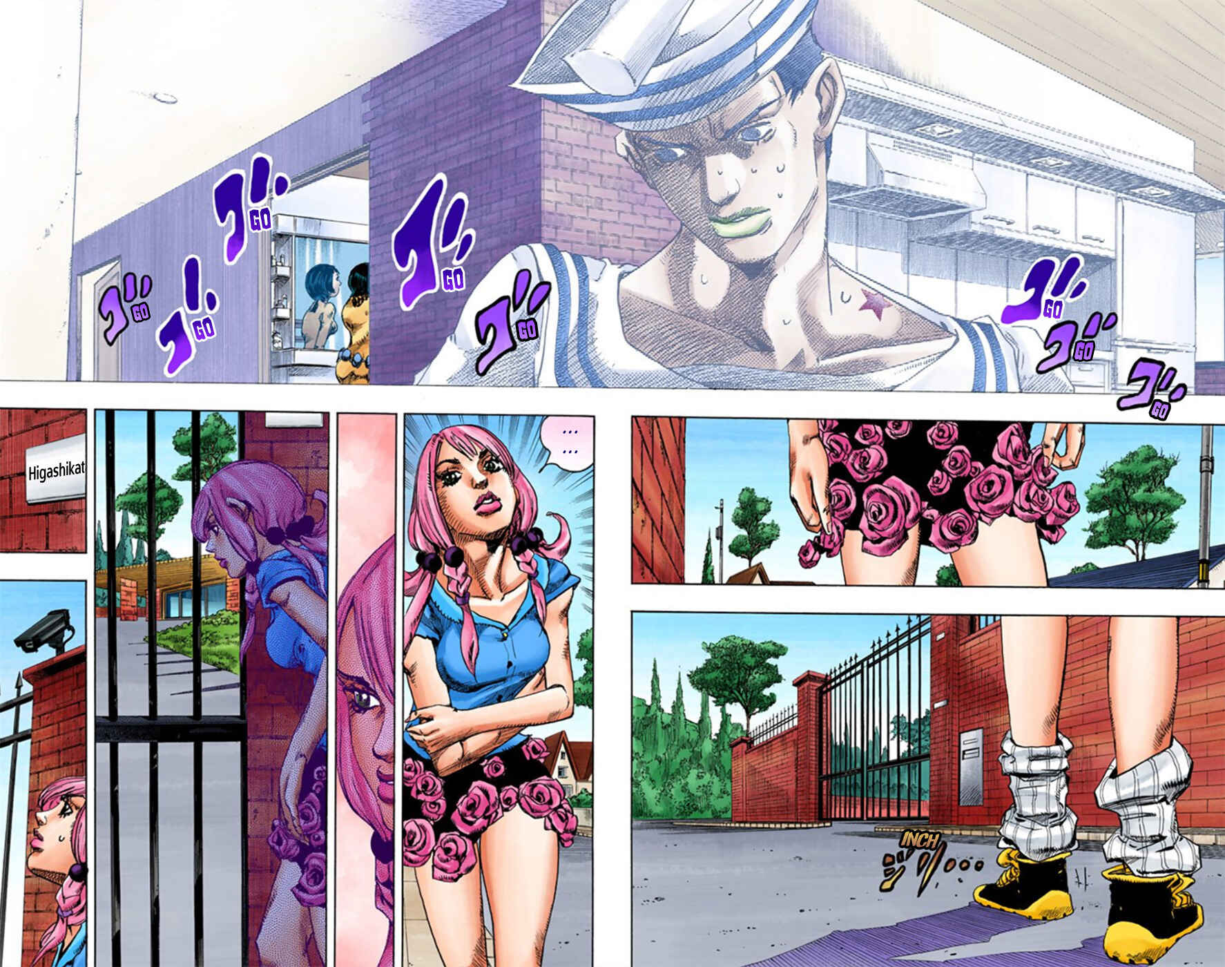 JoJo no Kimyou na Bouken: Part 8 - JoJolion Color-ban Chapter 10 - Page 9