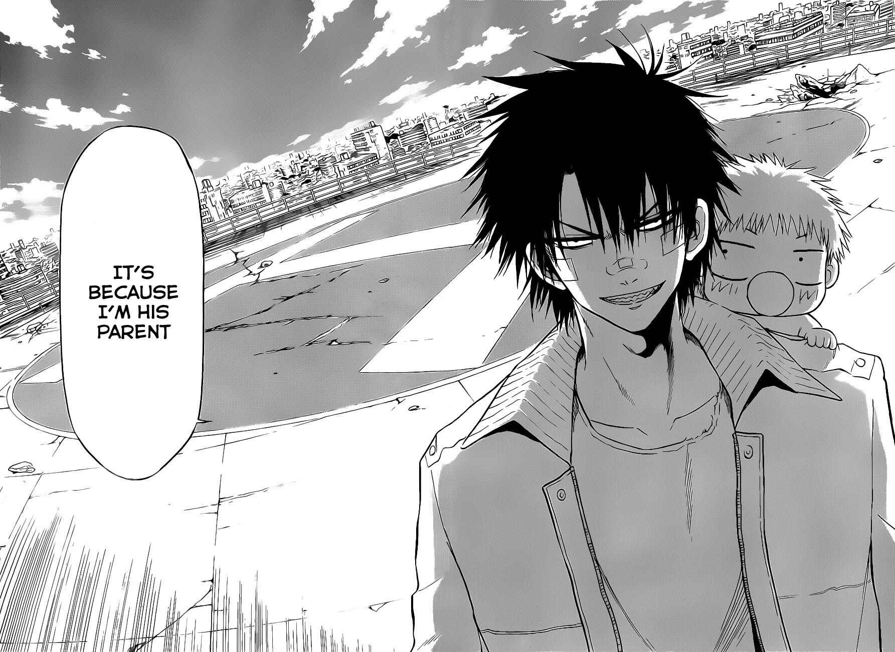 Beelzebub Chapter 107 - Page 17