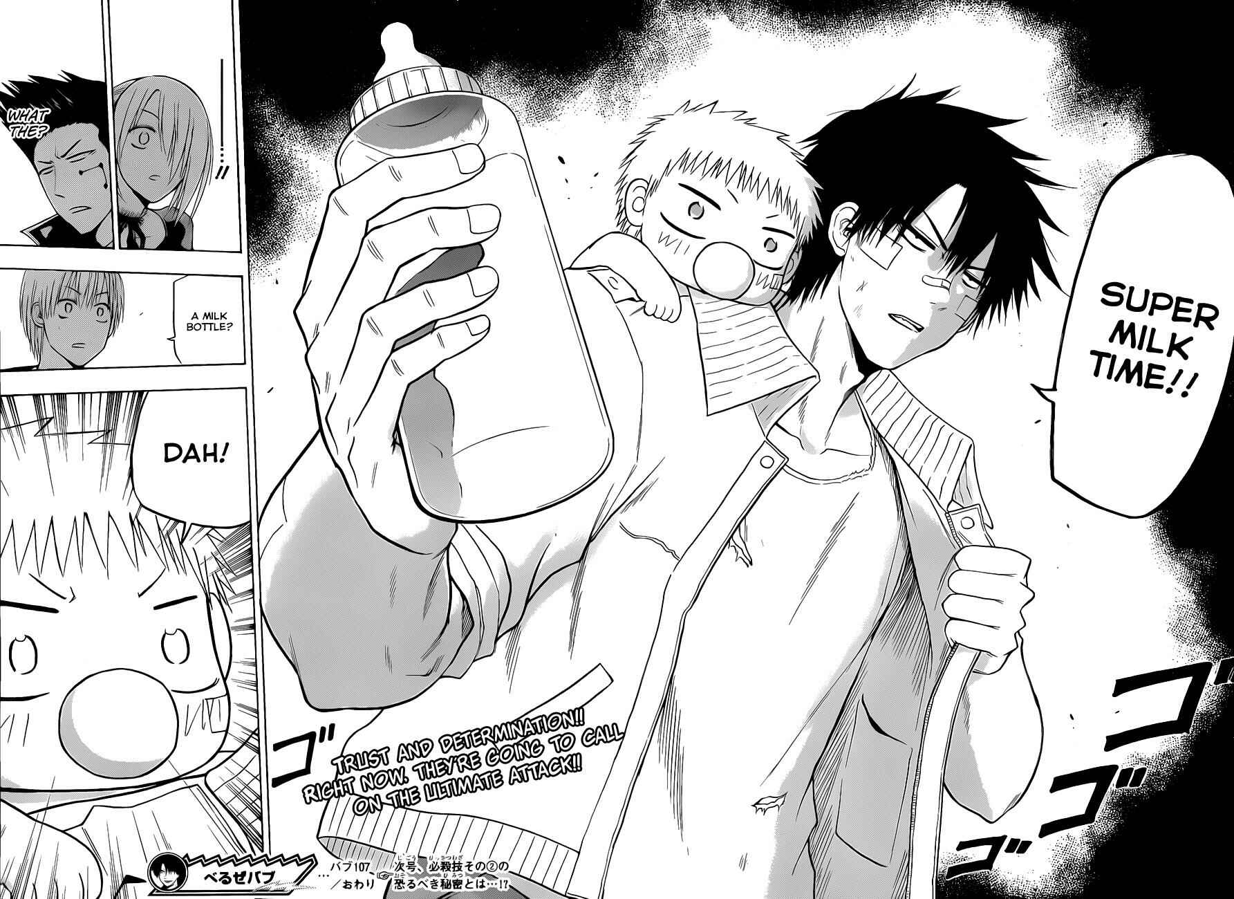 Beelzebub Chapter 107 - Page 22