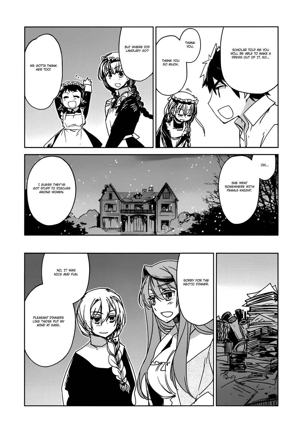 MAOYU : Archenemy and Hero “Become mine, Hero” “I refuse!” Chapter 24 - Page 19