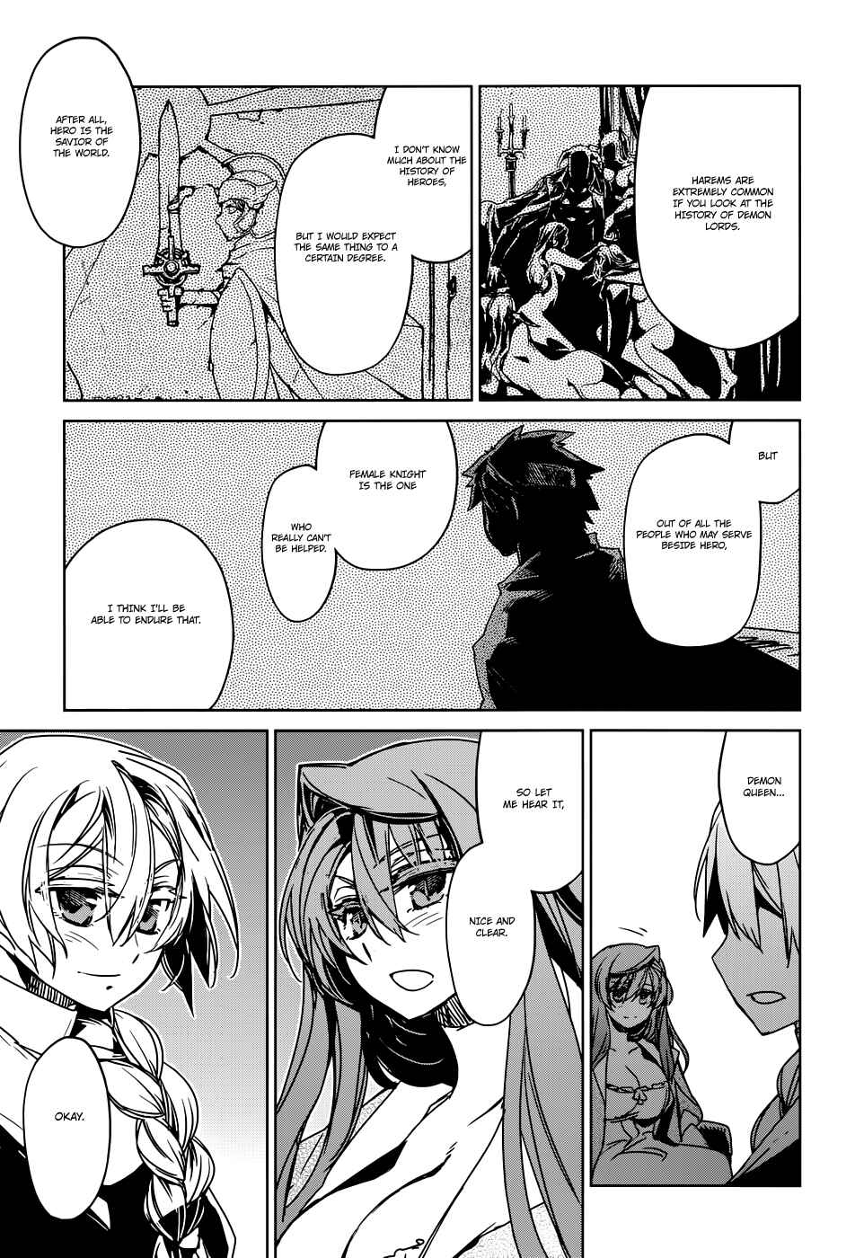 MAOYU : Archenemy and Hero “Become mine, Hero” “I refuse!” Chapter 24 - Page 23