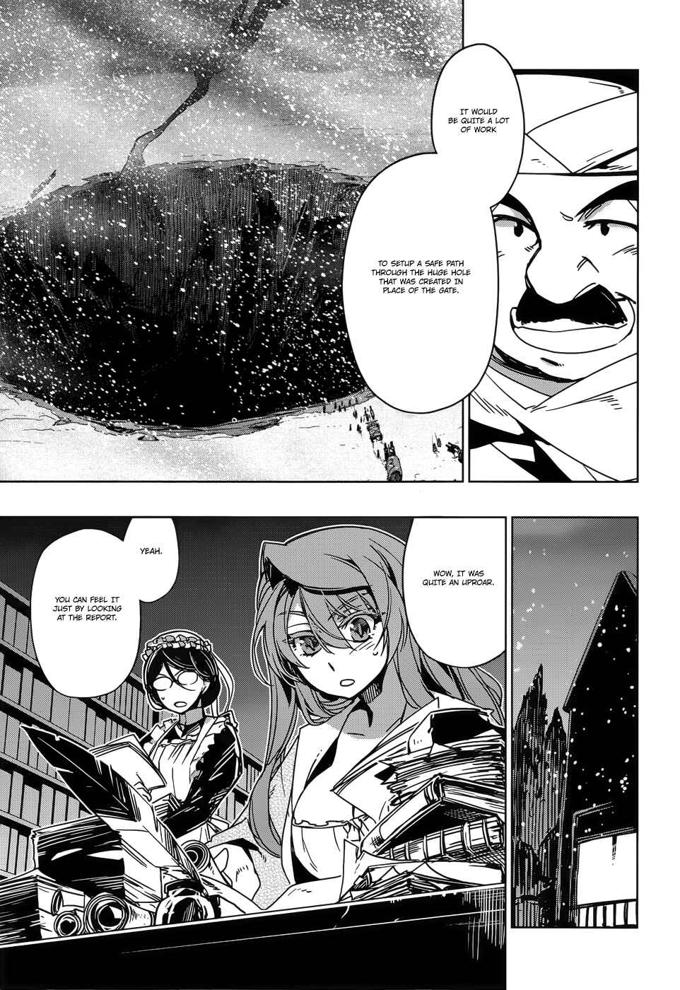 MAOYU : Archenemy and Hero “Become mine, Hero” “I refuse!” Chapter 24 - Page 31