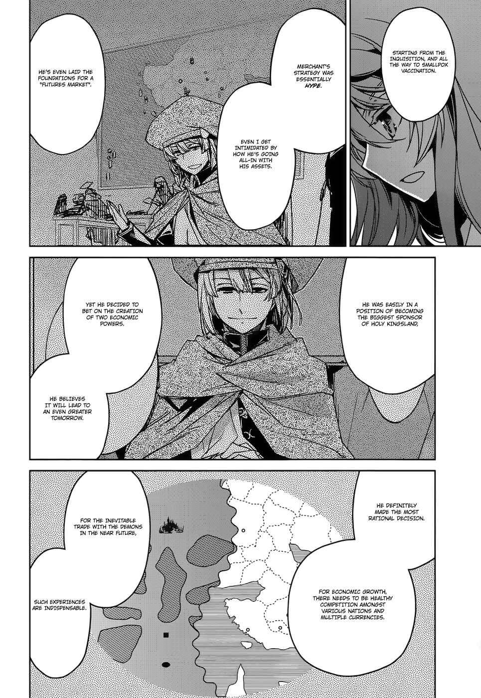 MAOYU : Archenemy and Hero “Become mine, Hero” “I refuse!” Chapter 24 - Page 32