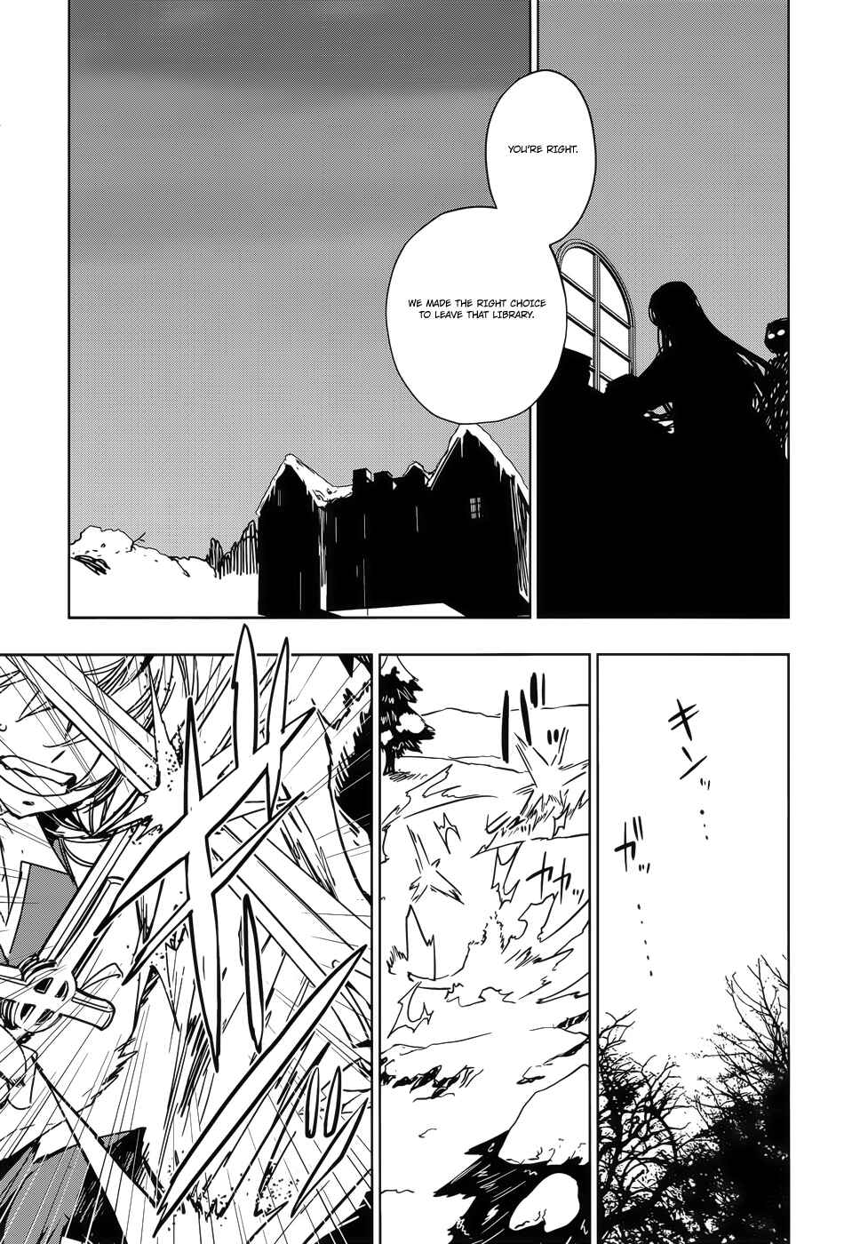 MAOYU : Archenemy and Hero “Become mine, Hero” “I refuse!” Chapter 24 - Page 40