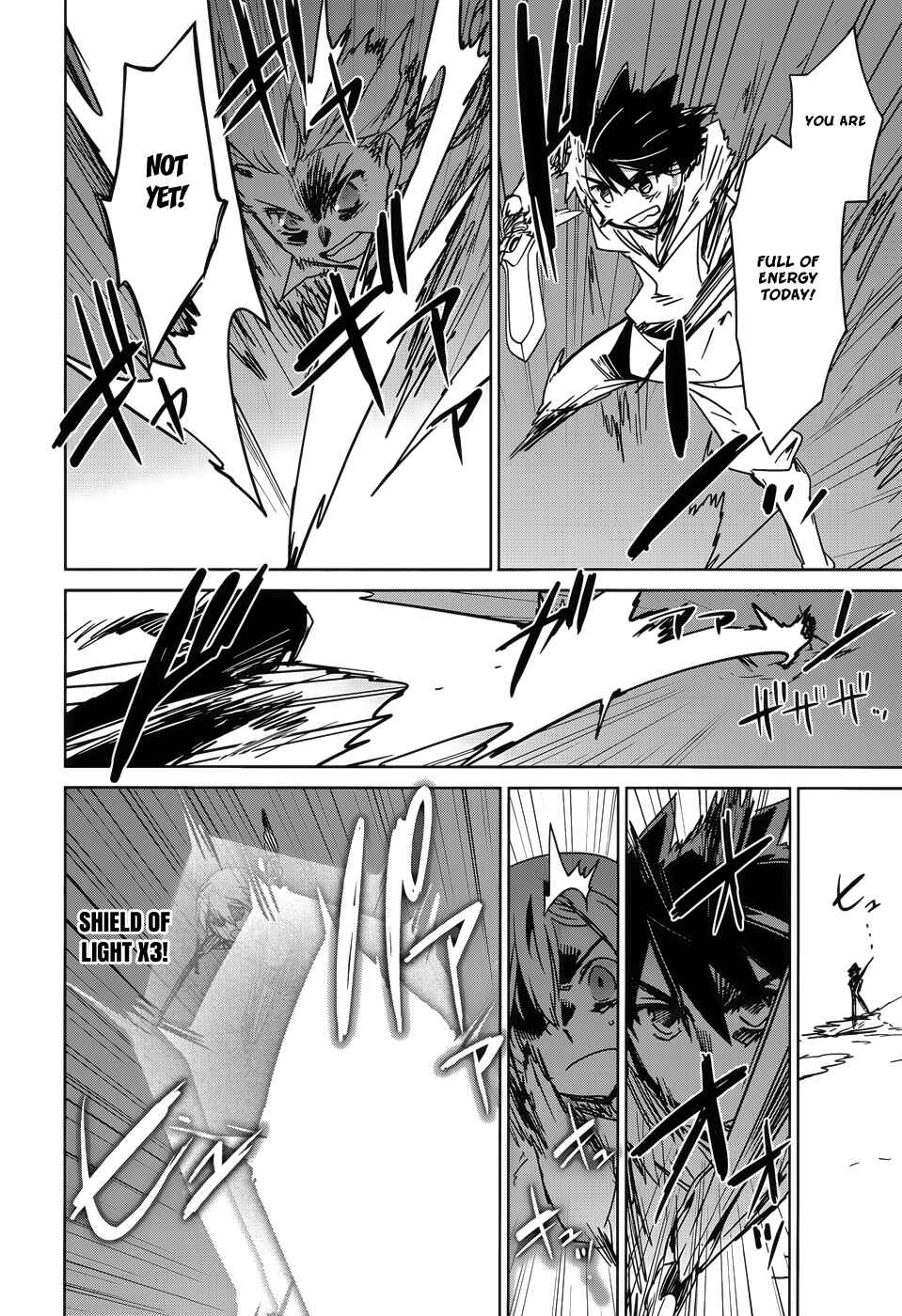 MAOYU : Archenemy and Hero “Become mine, Hero” “I refuse!” Chapter 24 - Page 41