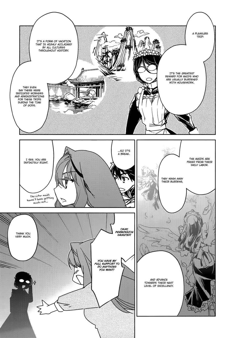 MAOYU : Archenemy and Hero “Become mine, Hero” “I refuse!” Chapter 24 - Page 46