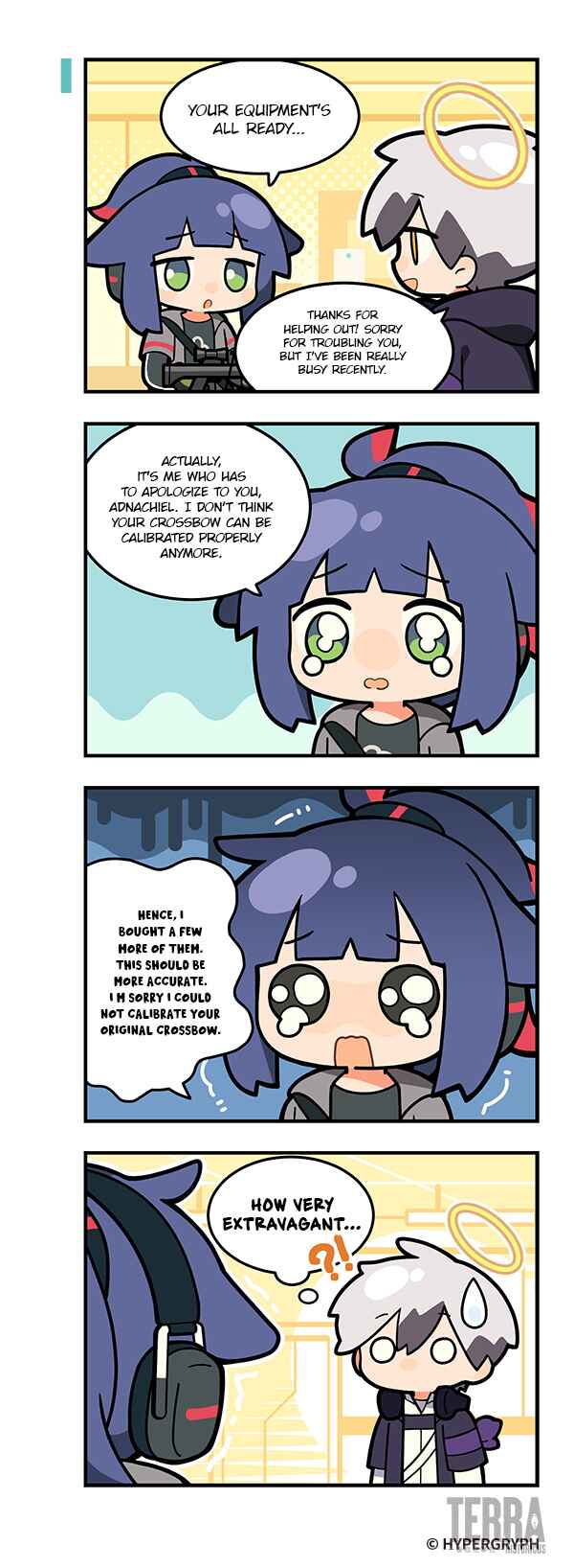 Arknights: 123 Rhodes Island!? Chapter 91 - Page 2