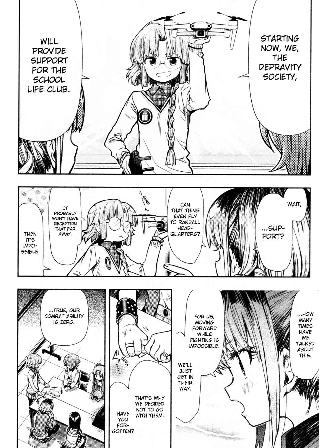Gakkou-gurashi! Chapter 70 - Page 10