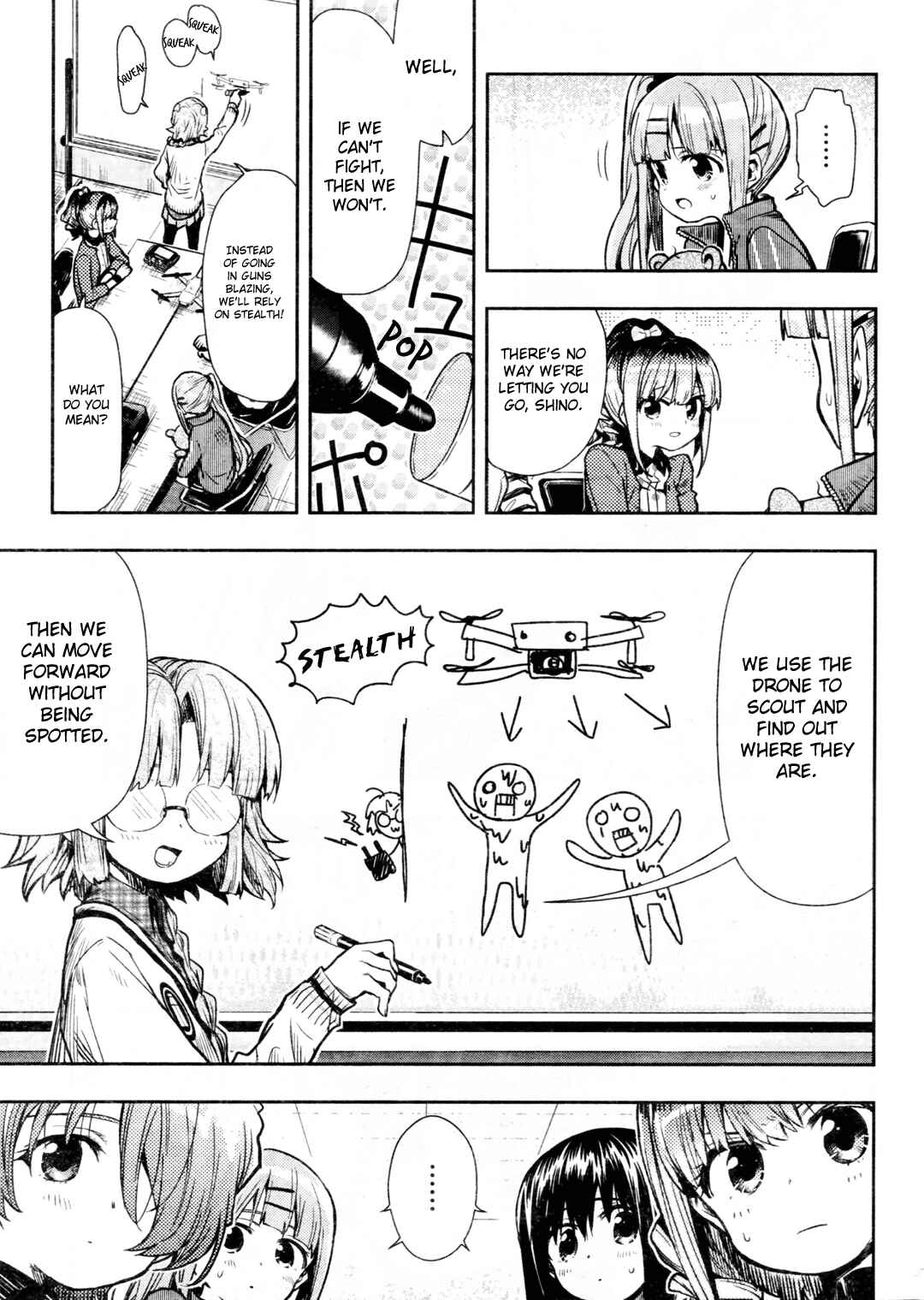 Gakkou-gurashi! Chapter 70 - Page 11