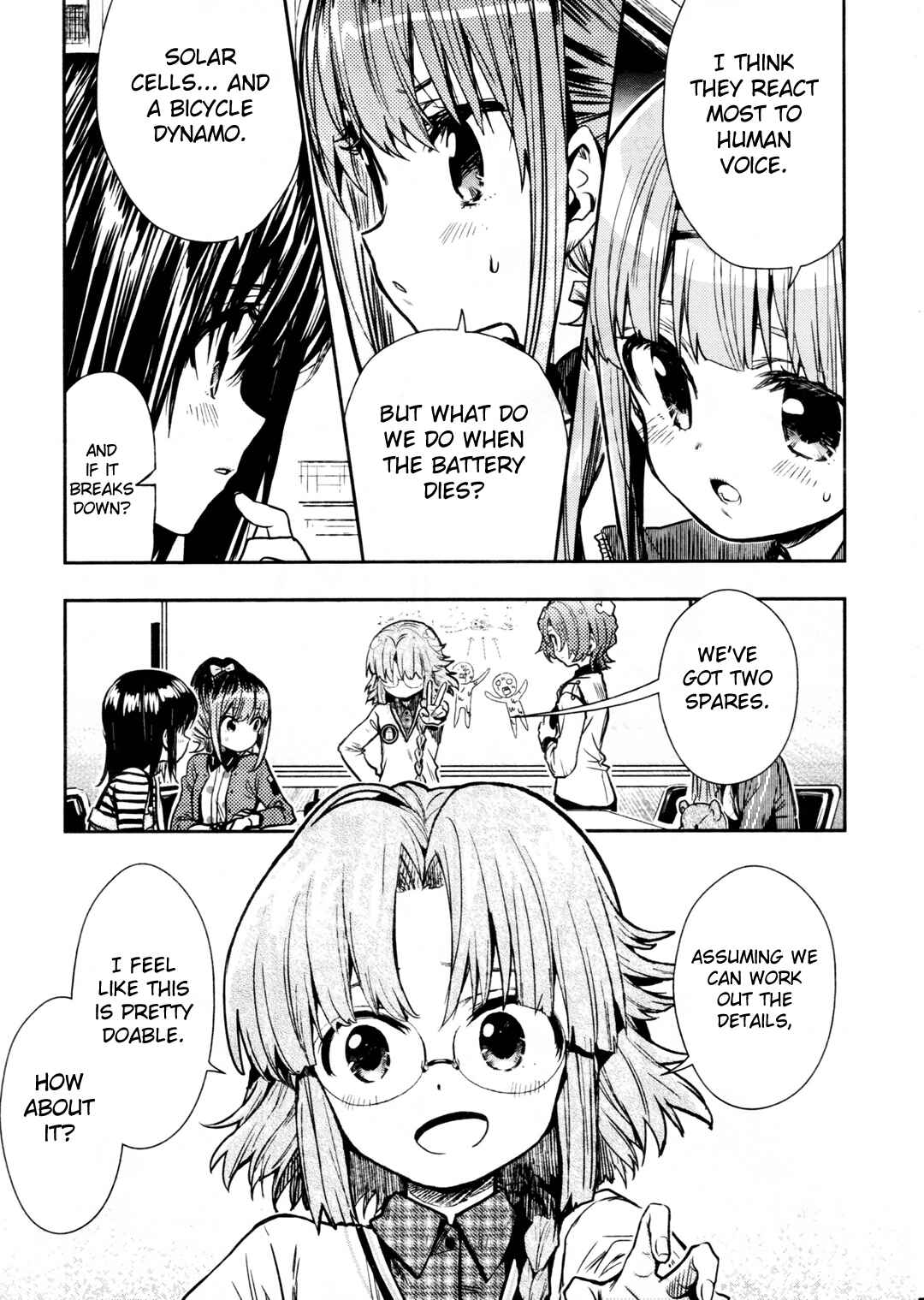 Gakkou-gurashi! Chapter 70 - Page 13