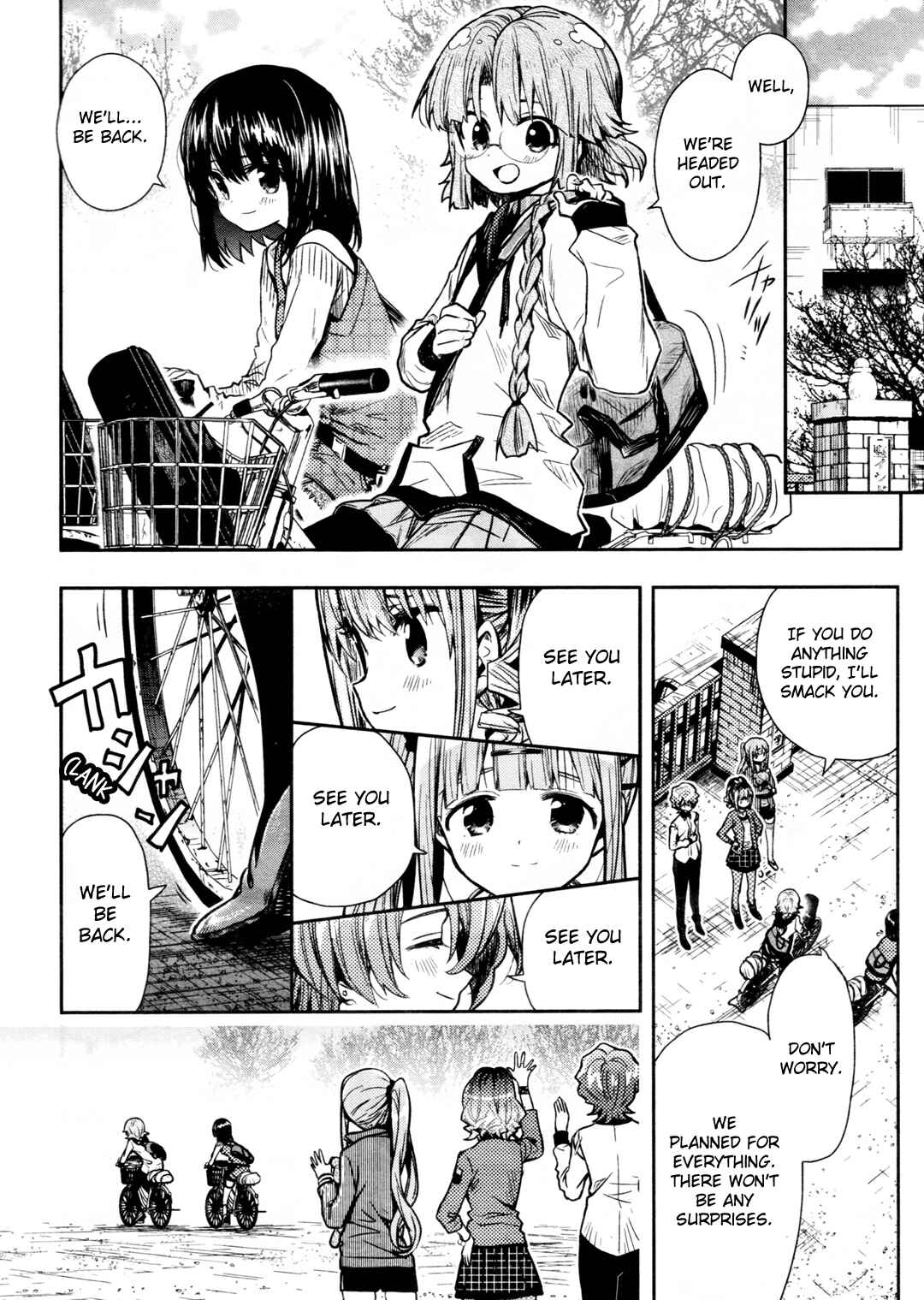 Gakkou-gurashi! Chapter 70 - Page 16