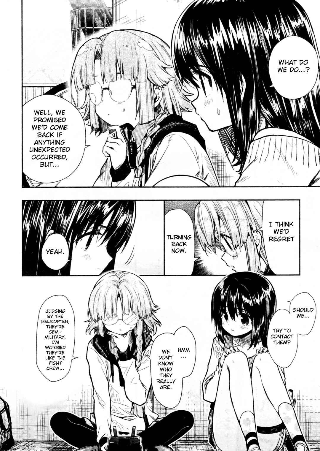 Gakkou-gurashi! Chapter 70 - Page 18