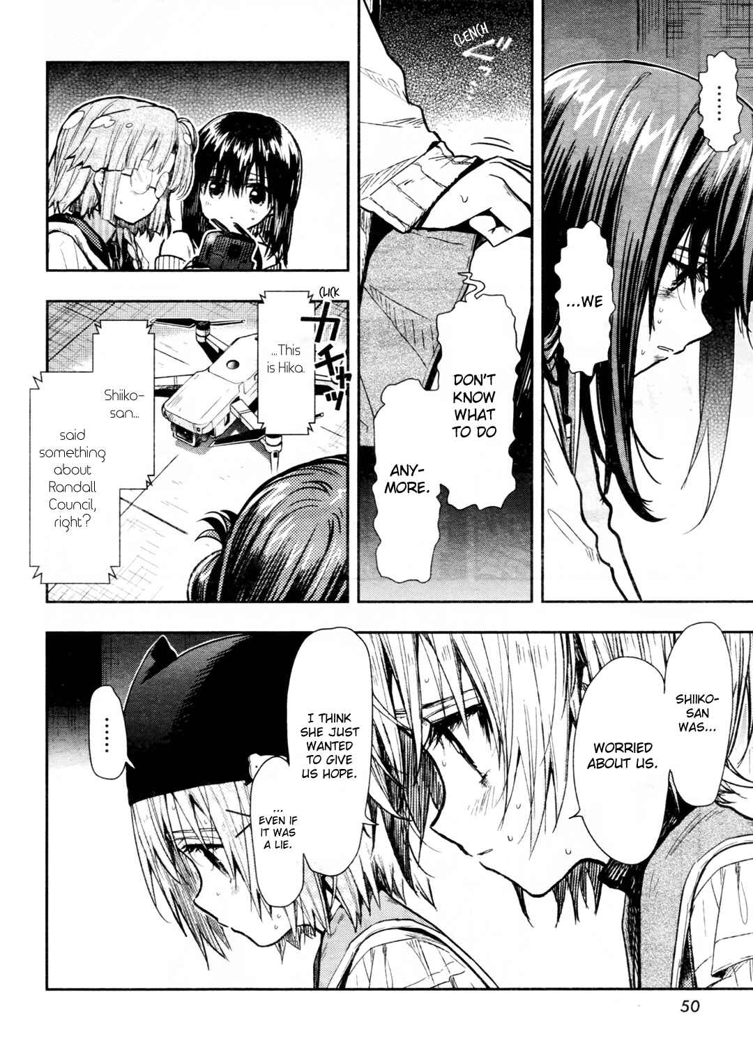 Gakkou-gurashi! Chapter 70 - Page 22