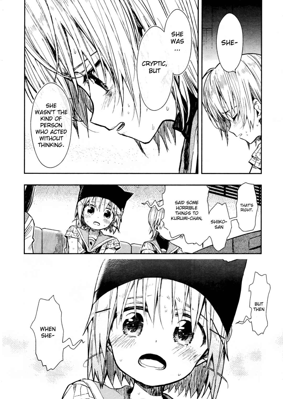 Gakkou-gurashi! Chapter 70 - Page 24