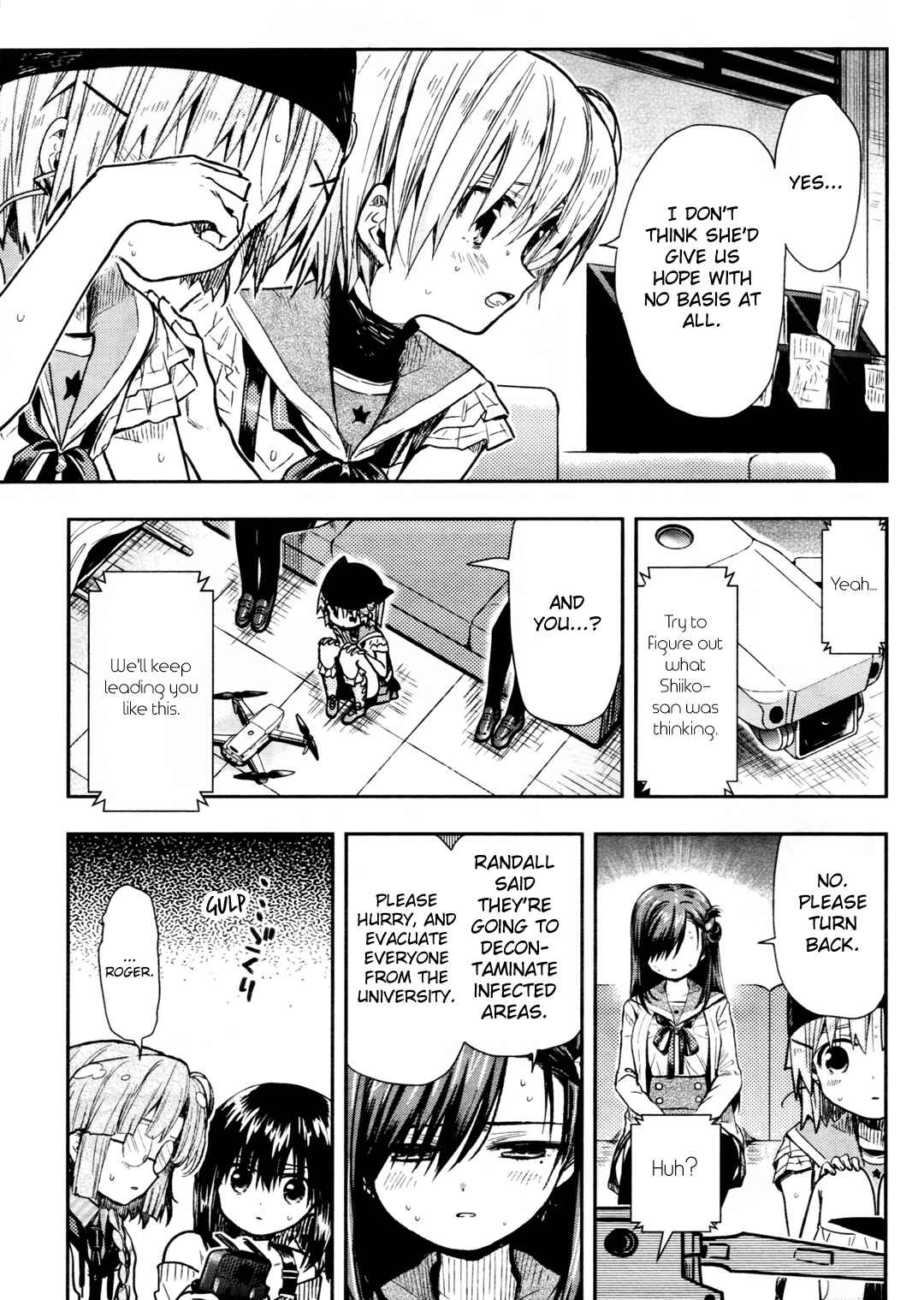 Gakkou-gurashi! Chapter 70 - Page 25