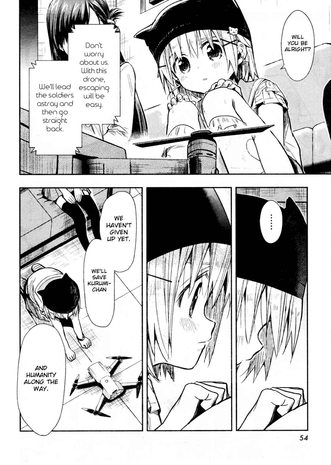 Gakkou-gurashi! Chapter 70 - Page 26