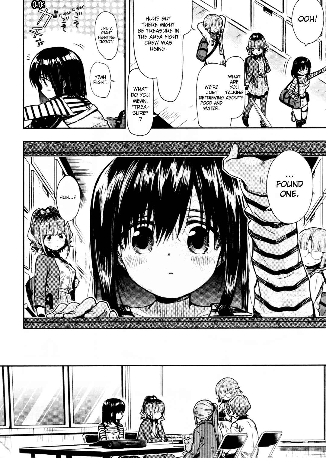 Gakkou-gurashi! Chapter 70 - Page 8