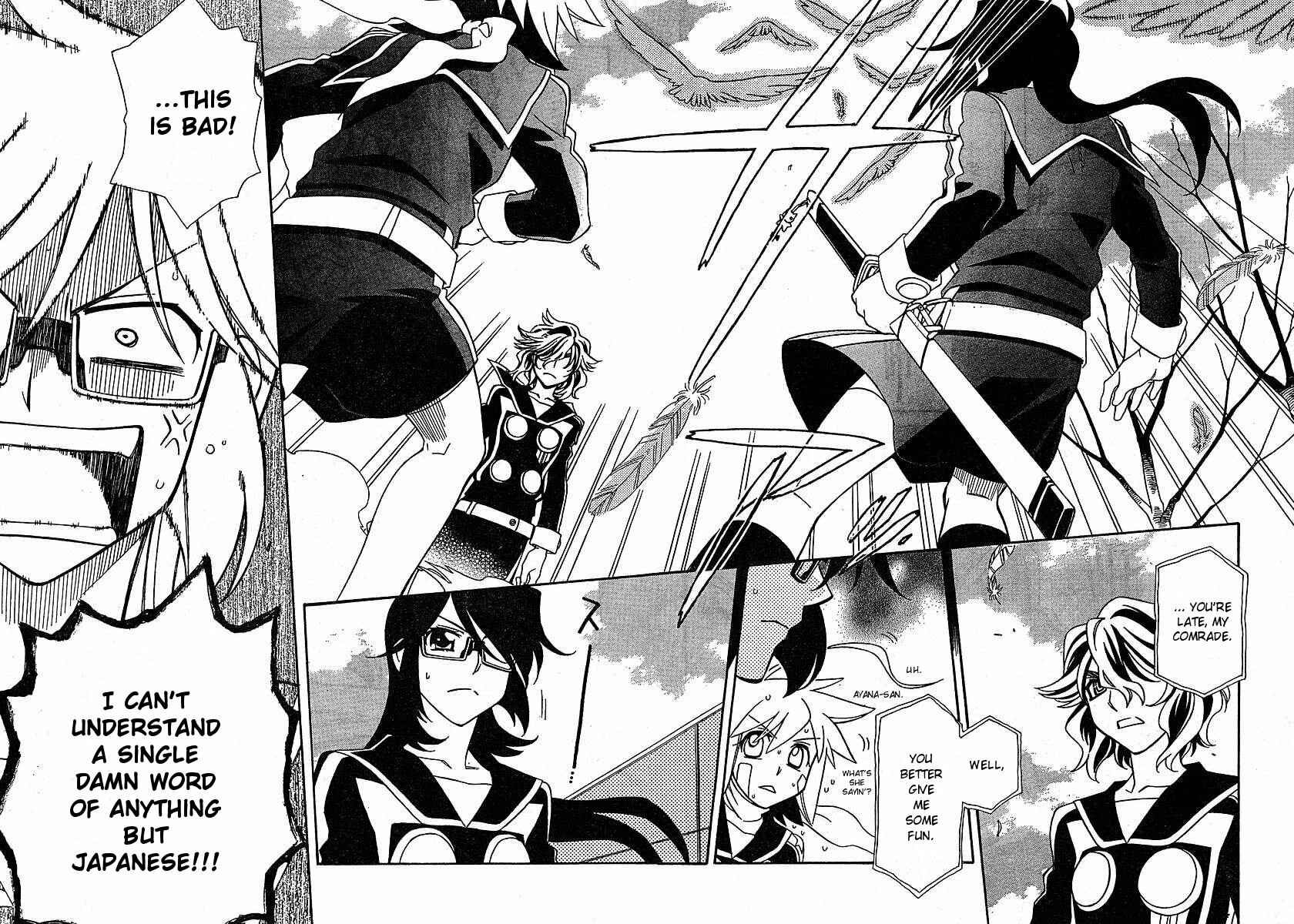 Hayate x Blade Chapter 52 - Page 20