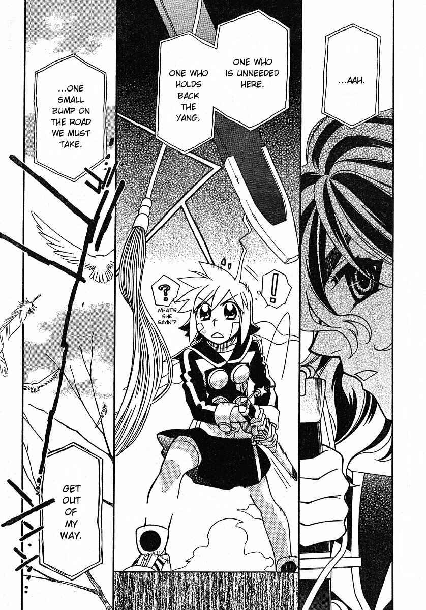 Hayate x Blade Chapter 52 - Page 23