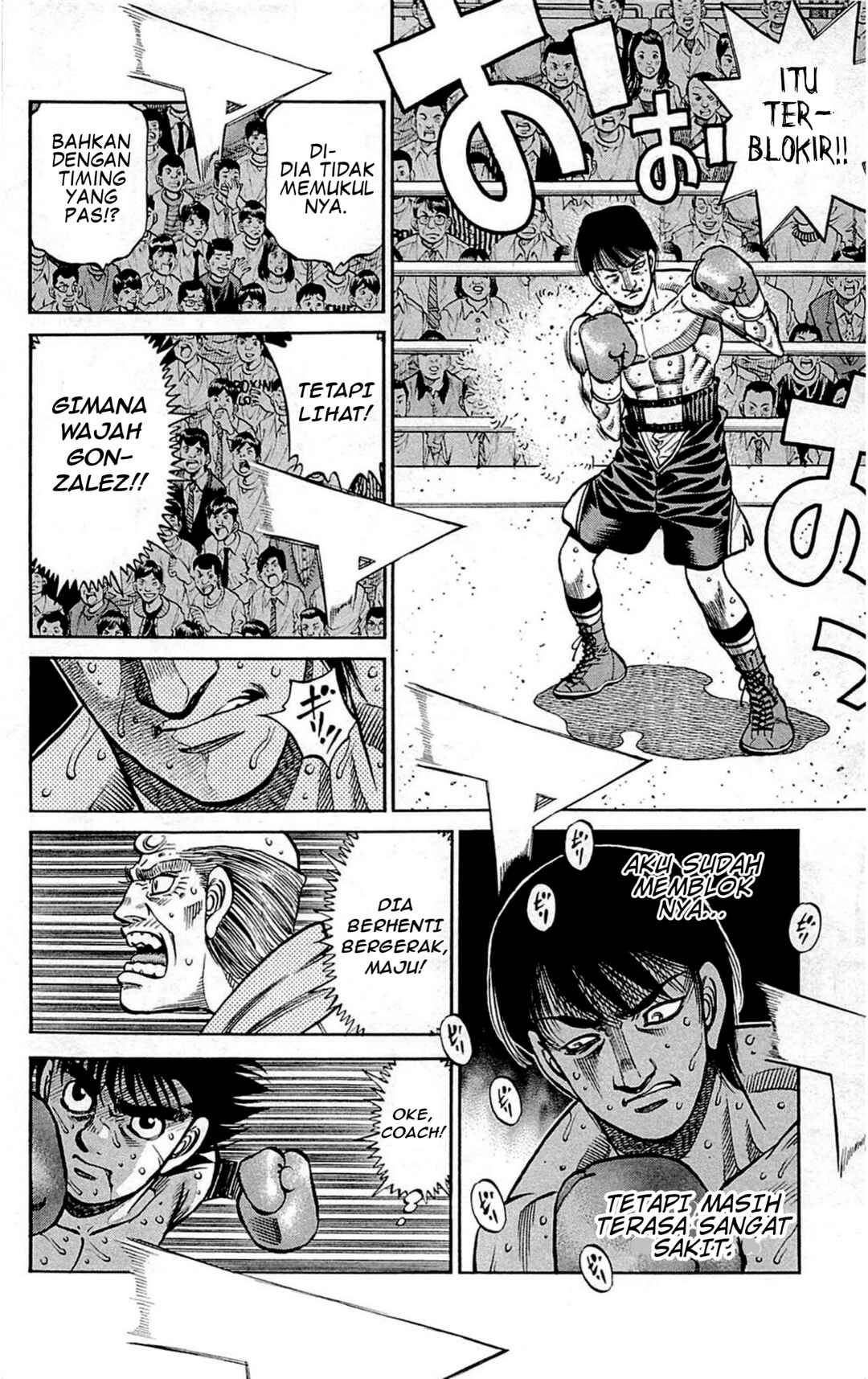 Hajime no Ippo Chapter 1039 - Page 11