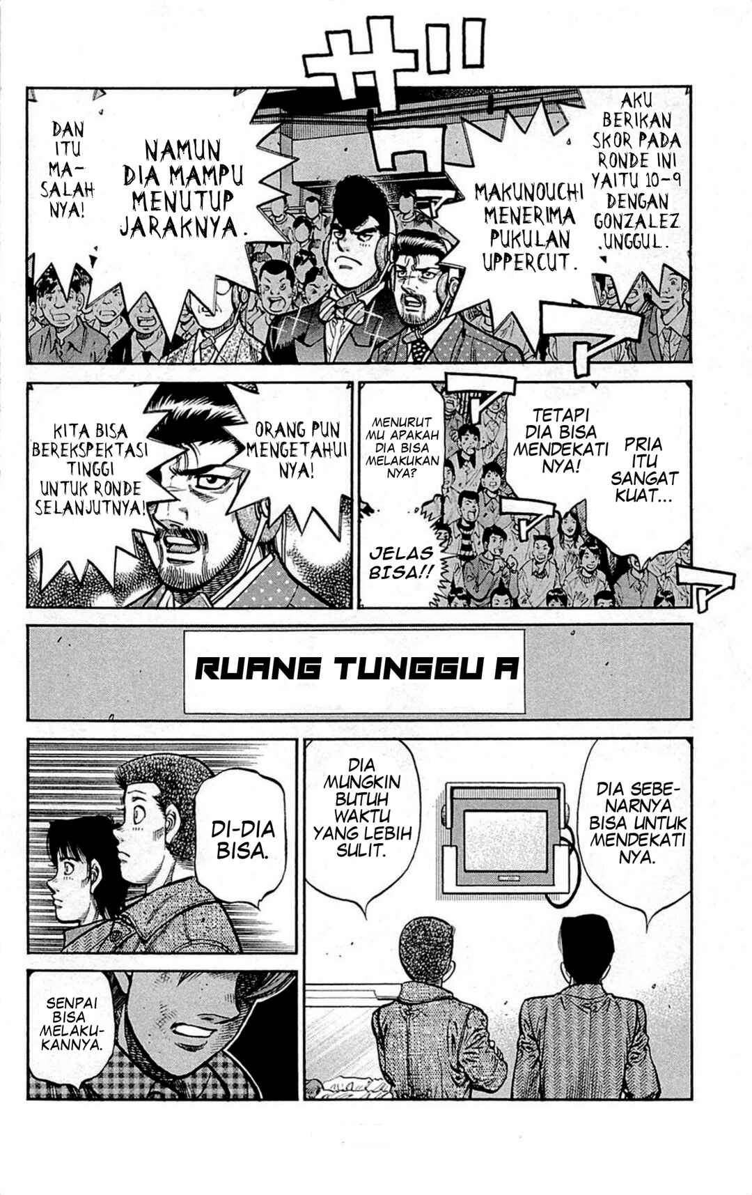 Hajime no Ippo Chapter 1039 - Page 15