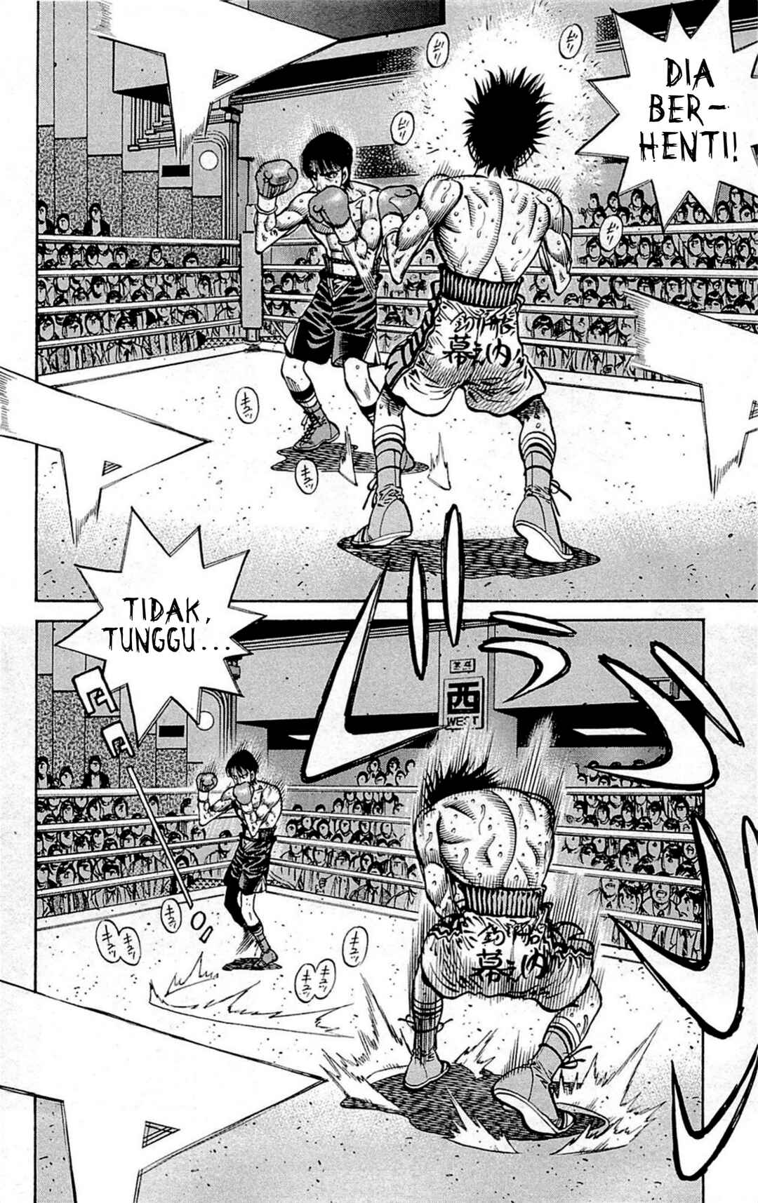 Hajime no Ippo Chapter 1039 - Page 3