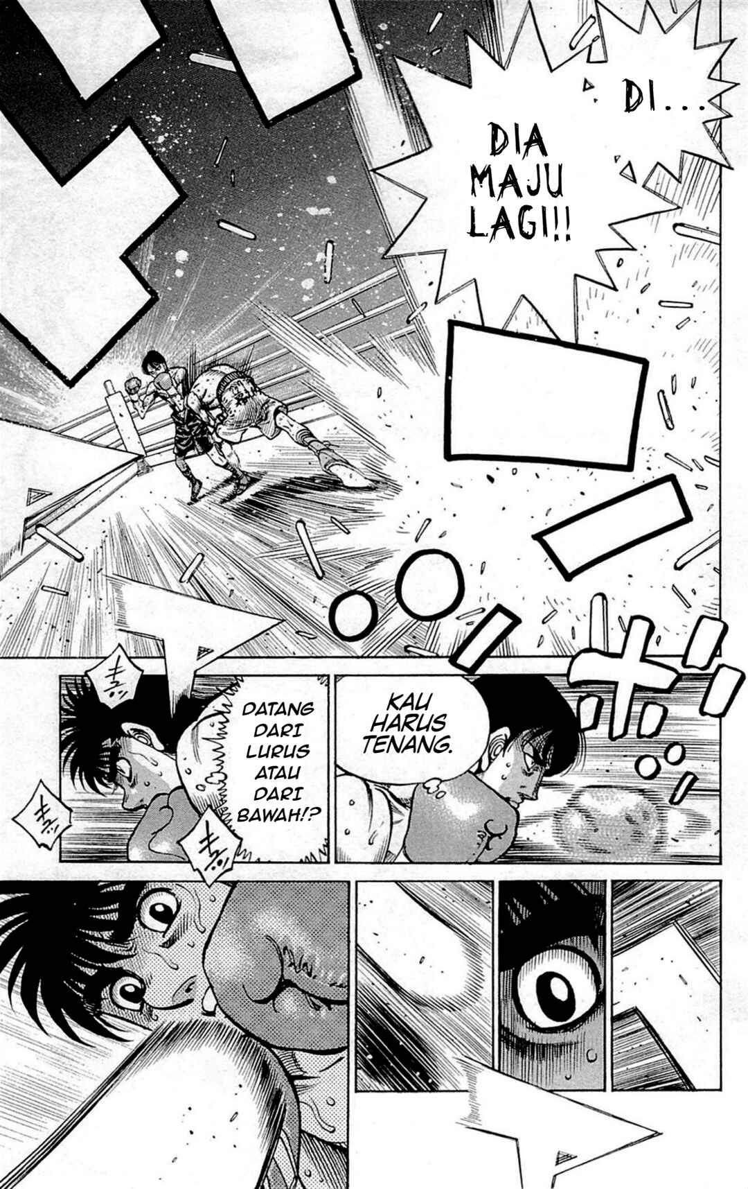 Hajime no Ippo Chapter 1039 - Page 4