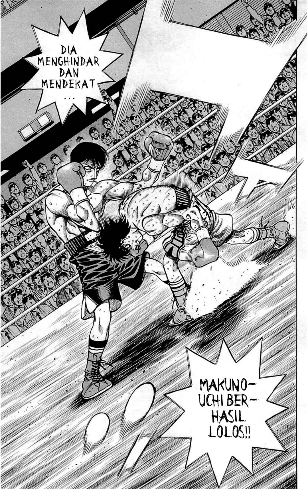 Hajime no Ippo Chapter 1039 - Page 6