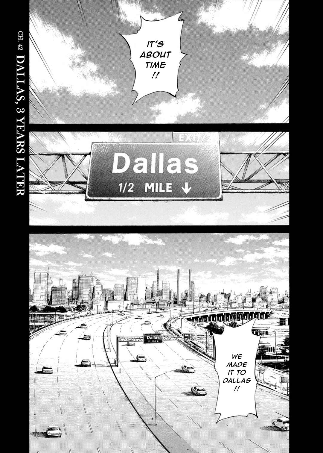 Billy Bat Chapter 42 - Page 1