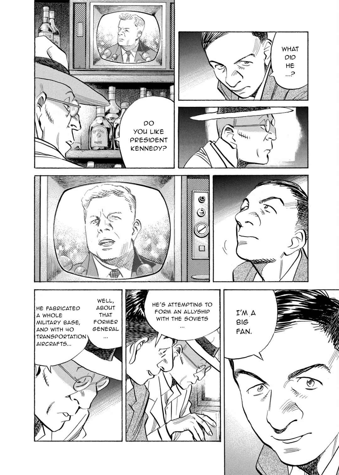 Billy Bat Chapter 42 - Page 12