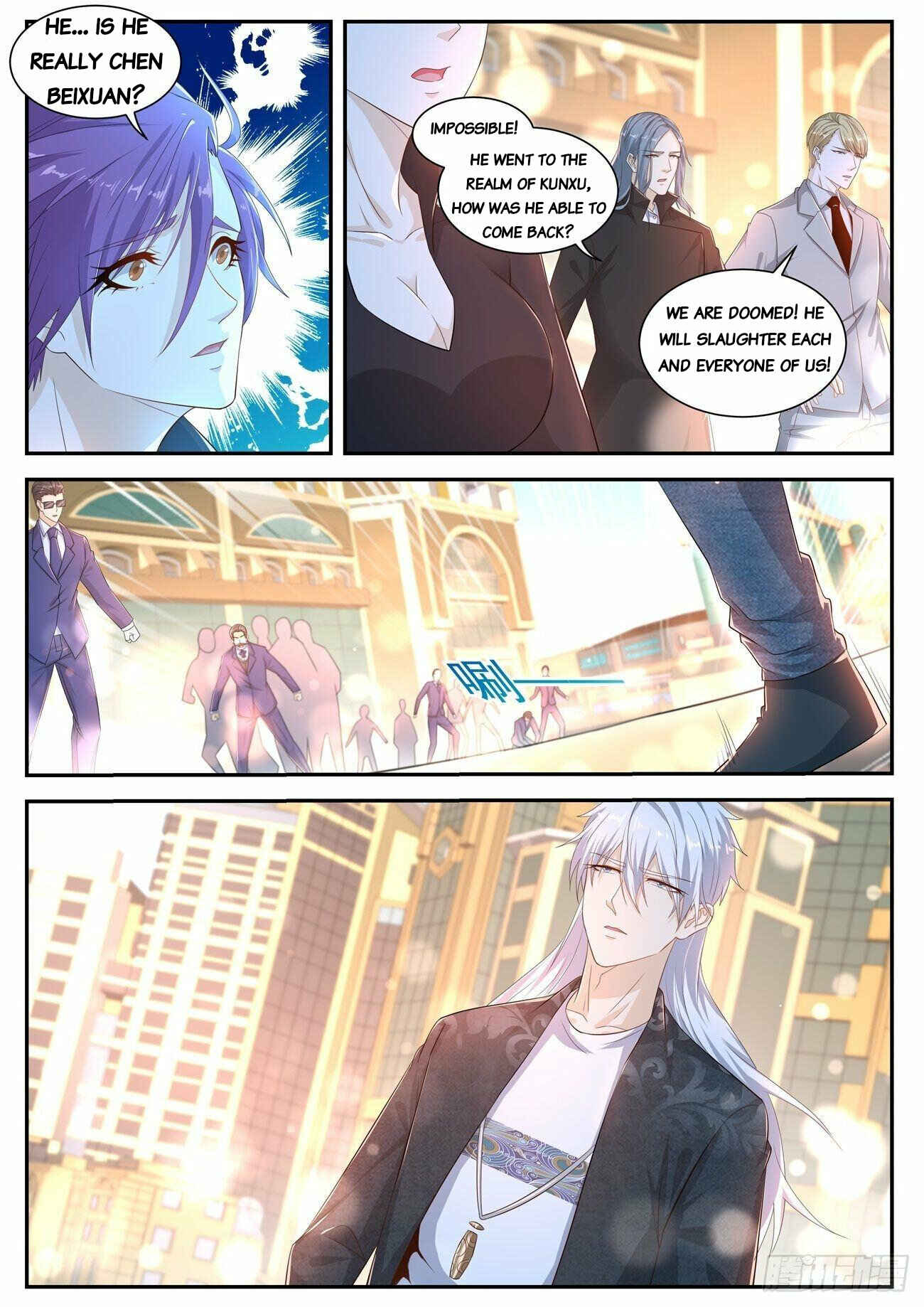 Rebirth of the Urban Immortal Cultivator Chapter 405 - Page 1