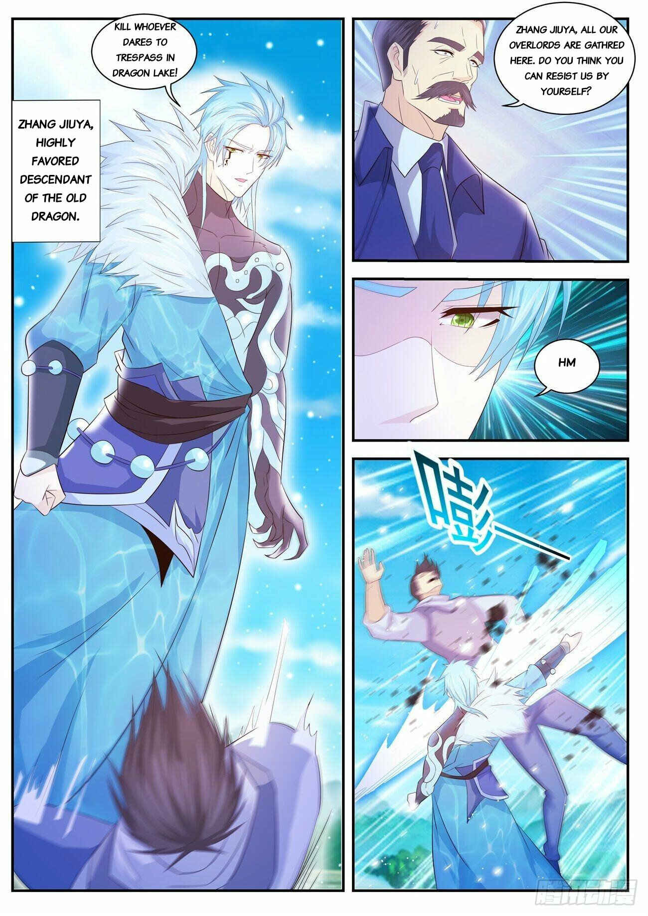 Rebirth of the Urban Immortal Cultivator Chapter 405 - Page 10