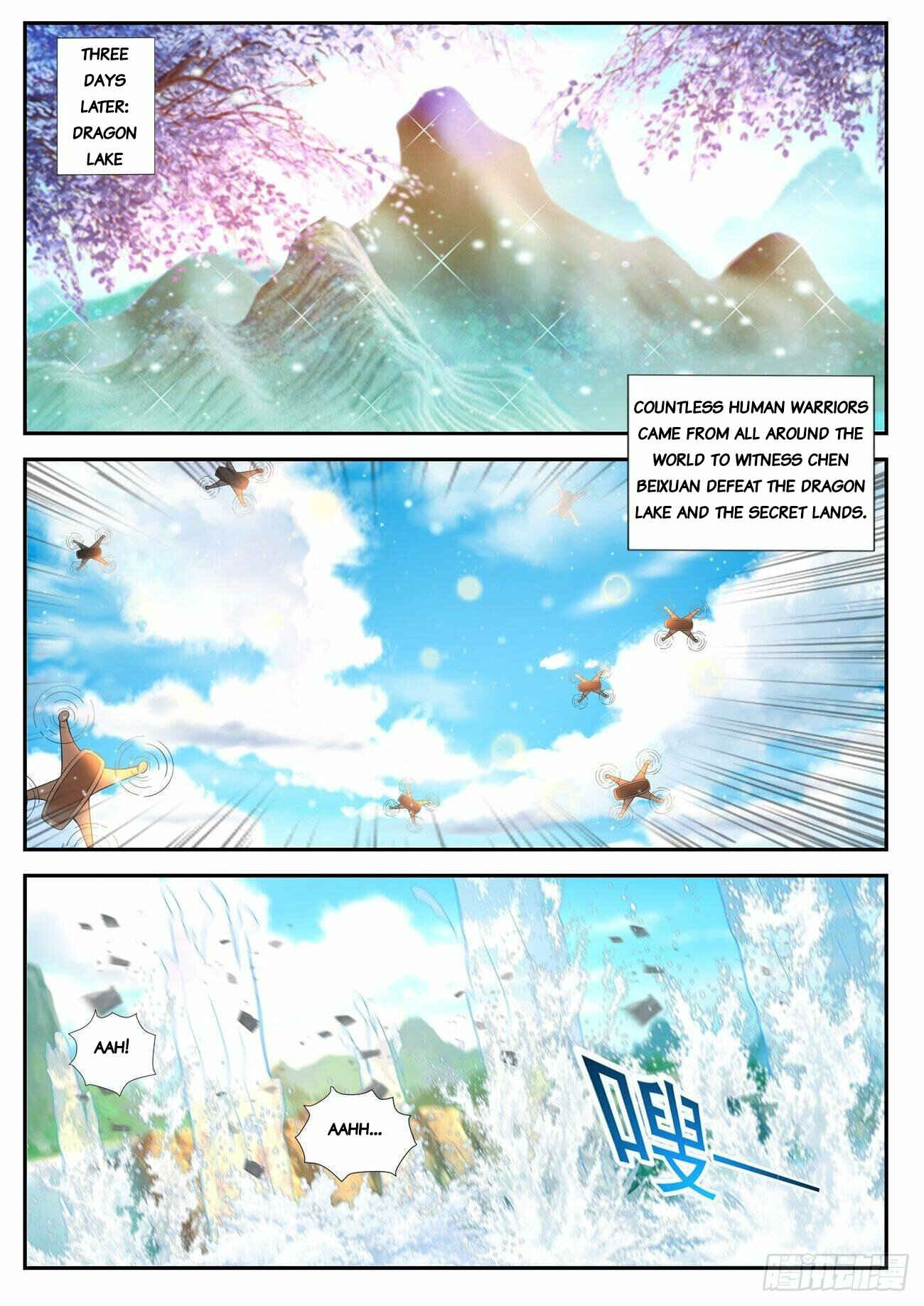 Rebirth of the Urban Immortal Cultivator Chapter 405 - Page 9