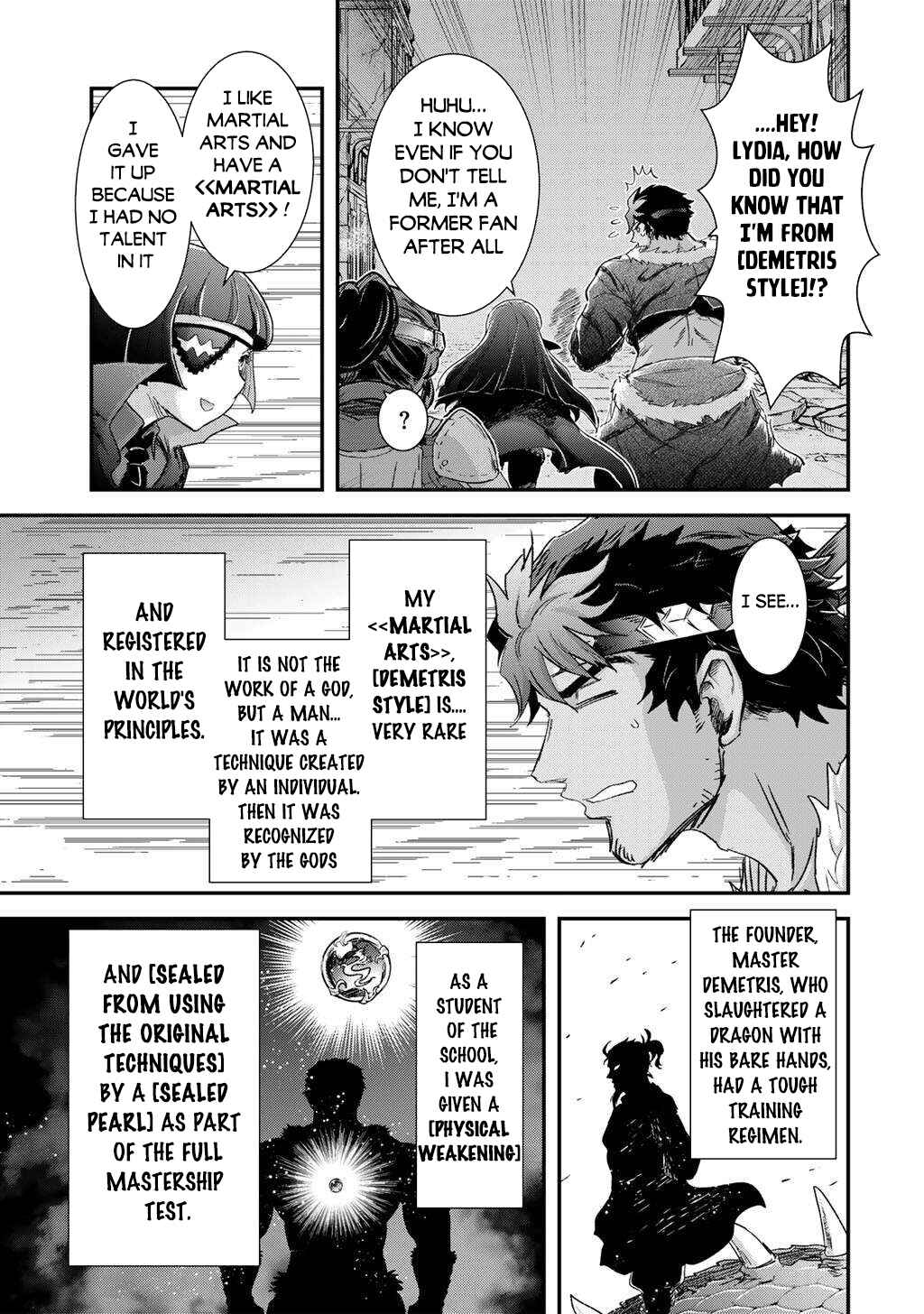 Tensei Shitara Ken deshita Chapter 86 - Page 14