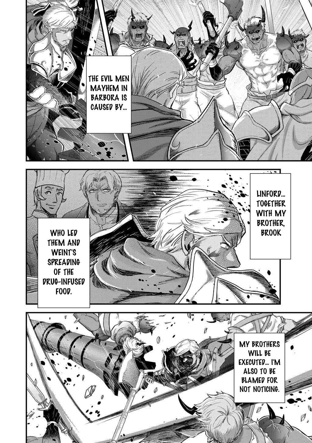 Tensei Shitara Ken deshita Chapter 86 - Page 7