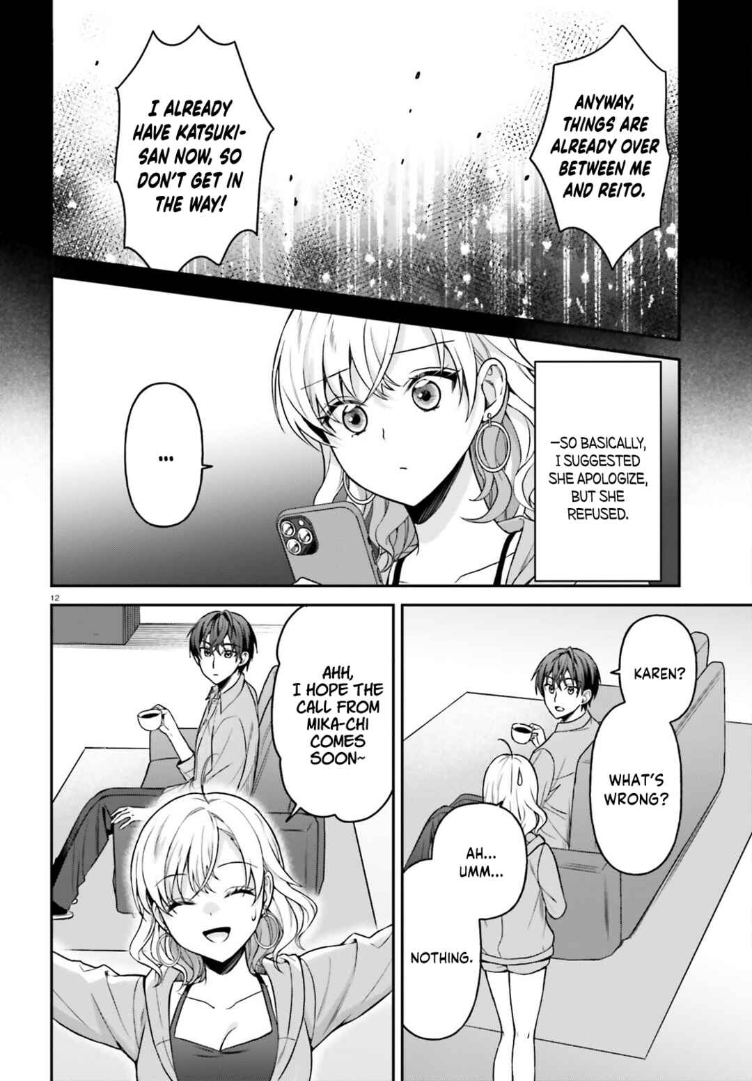 Negatte mo Nai Tsuihou Go kara no Slow Life? ~Intai Shita Hazu ga Nariyuki de Bishoujo Gyaru no Shishou ni Nattara Naze ka Mechakucha Natsukareta~ Chapter 11 - Page 12