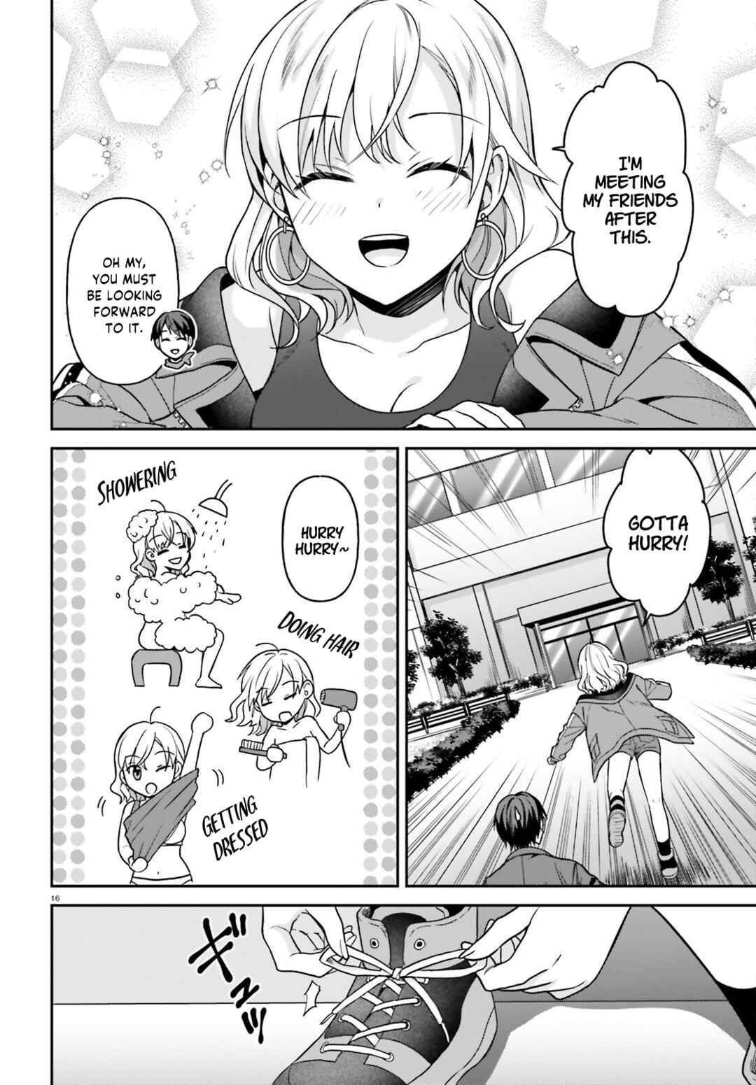 Negatte mo Nai Tsuihou Go kara no Slow Life? ~Intai Shita Hazu ga Nariyuki de Bishoujo Gyaru no Shishou ni Nattara Naze ka Mechakucha Natsukareta~ Chapter 11 - Page 16