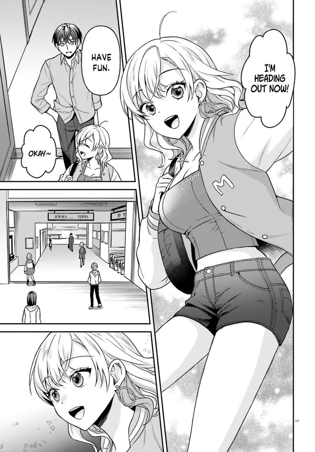 Negatte mo Nai Tsuihou Go kara no Slow Life? ~Intai Shita Hazu ga Nariyuki de Bishoujo Gyaru no Shishou ni Nattara Naze ka Mechakucha Natsukareta~ Chapter 11 - Page 17
