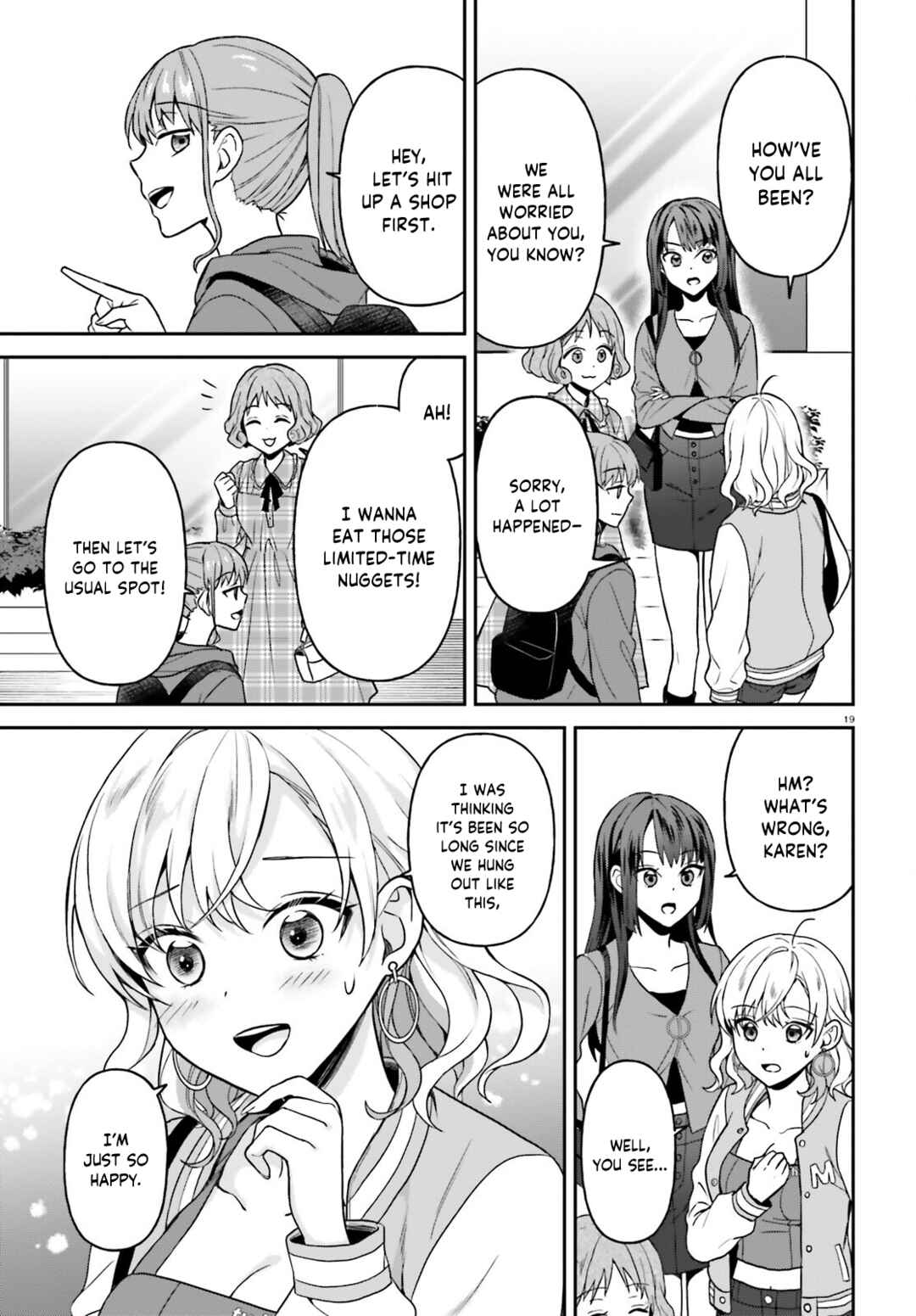 Negatte mo Nai Tsuihou Go kara no Slow Life? ~Intai Shita Hazu ga Nariyuki de Bishoujo Gyaru no Shishou ni Nattara Naze ka Mechakucha Natsukareta~ Chapter 11 - Page 19