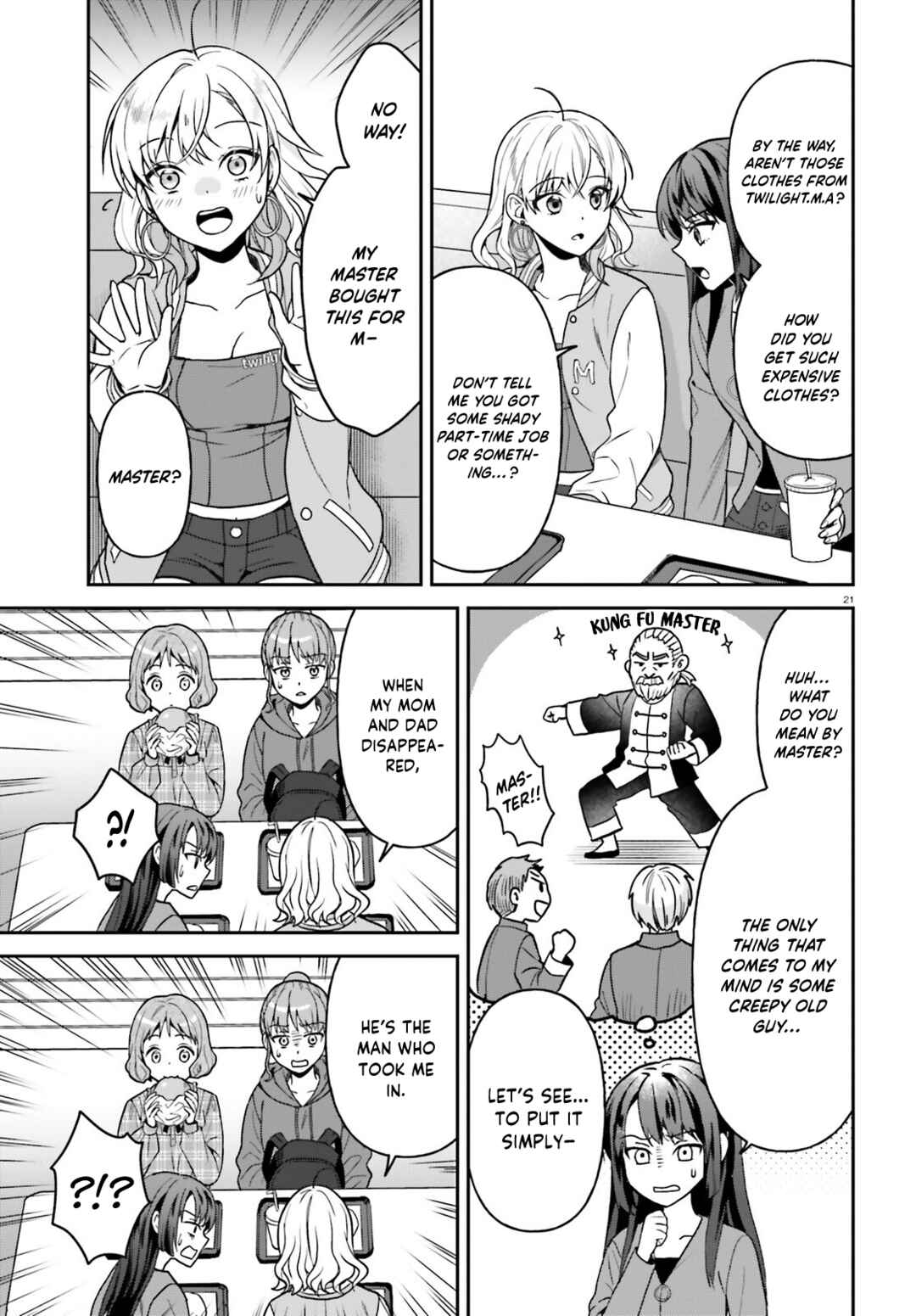 Negatte mo Nai Tsuihou Go kara no Slow Life? ~Intai Shita Hazu ga Nariyuki de Bishoujo Gyaru no Shishou ni Nattara Naze ka Mechakucha Natsukareta~ Chapter 11 - Page 21