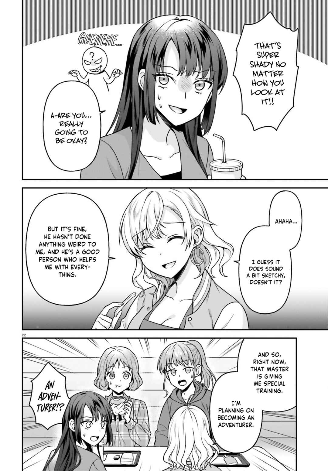 Negatte mo Nai Tsuihou Go kara no Slow Life? ~Intai Shita Hazu ga Nariyuki de Bishoujo Gyaru no Shishou ni Nattara Naze ka Mechakucha Natsukareta~ Chapter 11 - Page 22