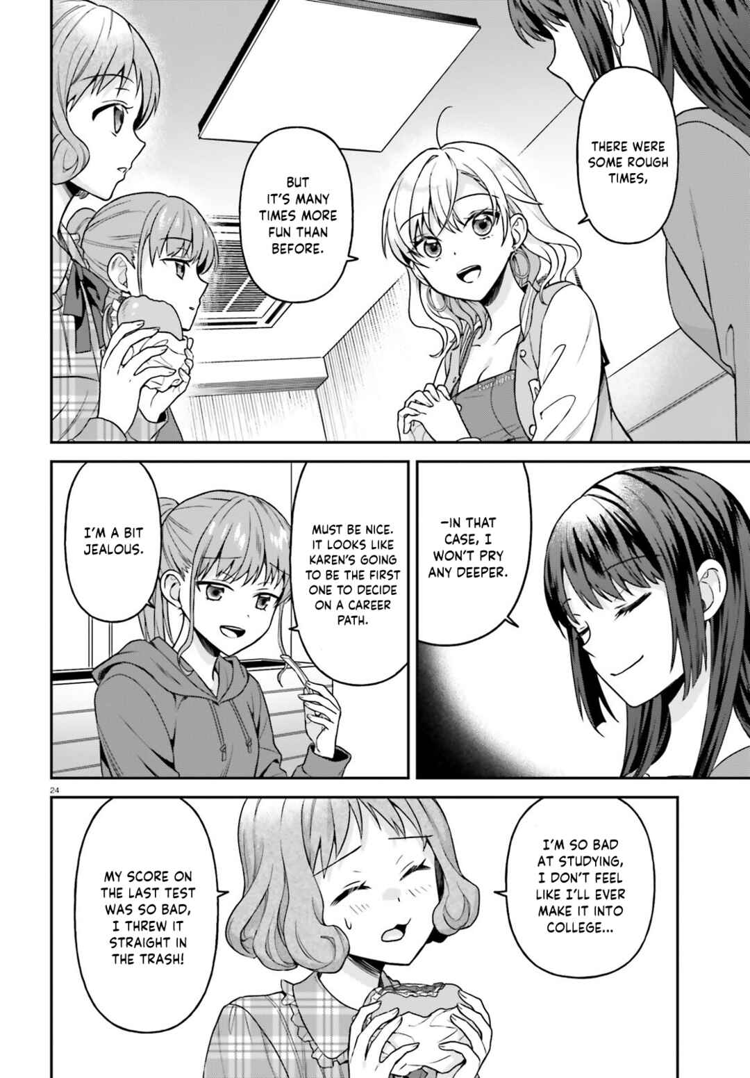 Negatte mo Nai Tsuihou Go kara no Slow Life? ~Intai Shita Hazu ga Nariyuki de Bishoujo Gyaru no Shishou ni Nattara Naze ka Mechakucha Natsukareta~ Chapter 11 - Page 24