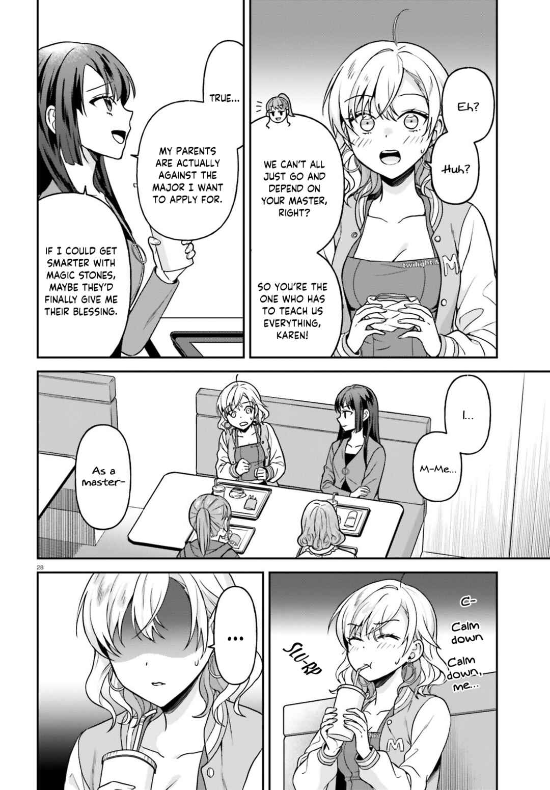 Negatte mo Nai Tsuihou Go kara no Slow Life? ~Intai Shita Hazu ga Nariyuki de Bishoujo Gyaru no Shishou ni Nattara Naze ka Mechakucha Natsukareta~ Chapter 11 - Page 28