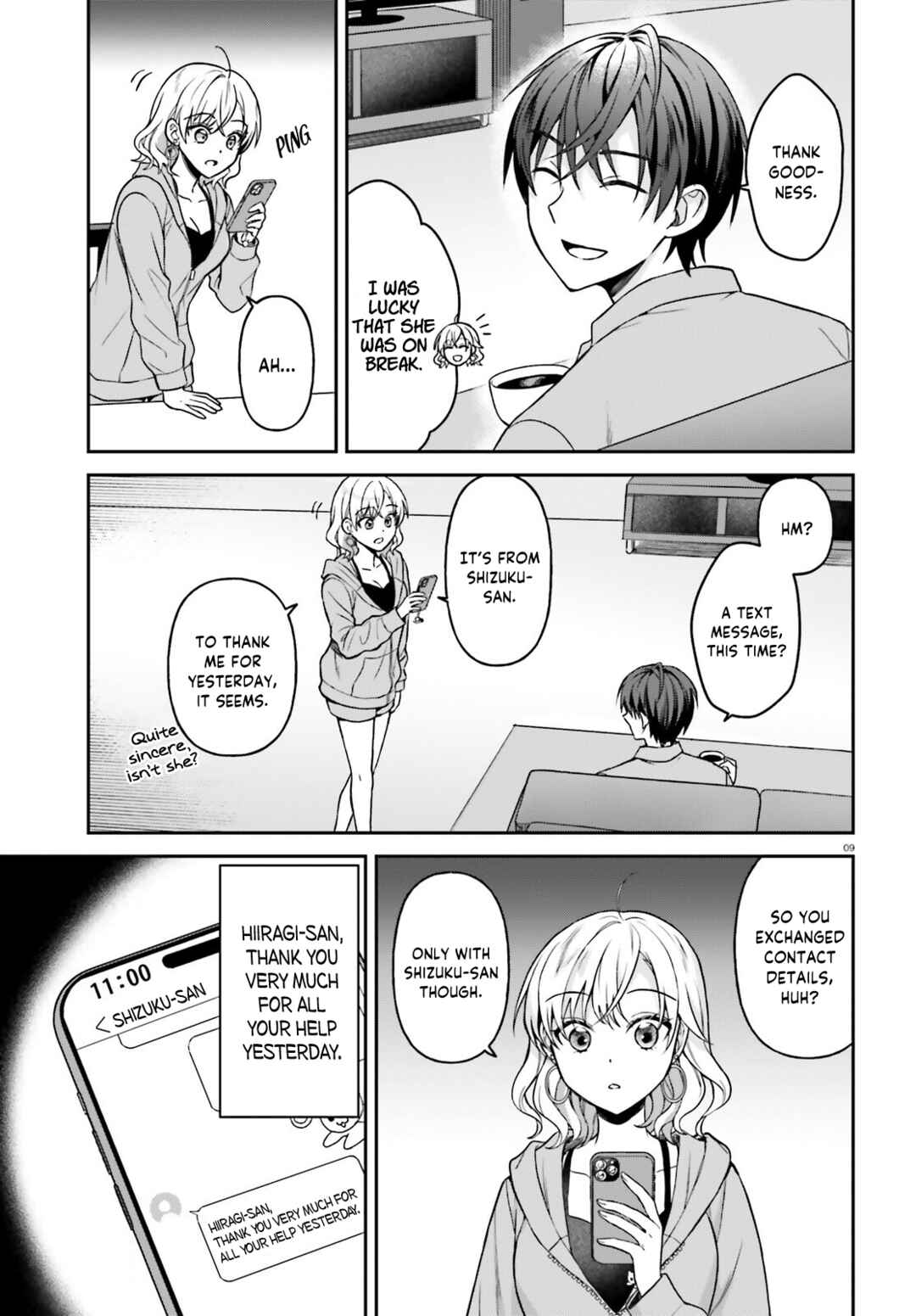 Negatte mo Nai Tsuihou Go kara no Slow Life? ~Intai Shita Hazu ga Nariyuki de Bishoujo Gyaru no Shishou ni Nattara Naze ka Mechakucha Natsukareta~ Chapter 11 - Page 9
